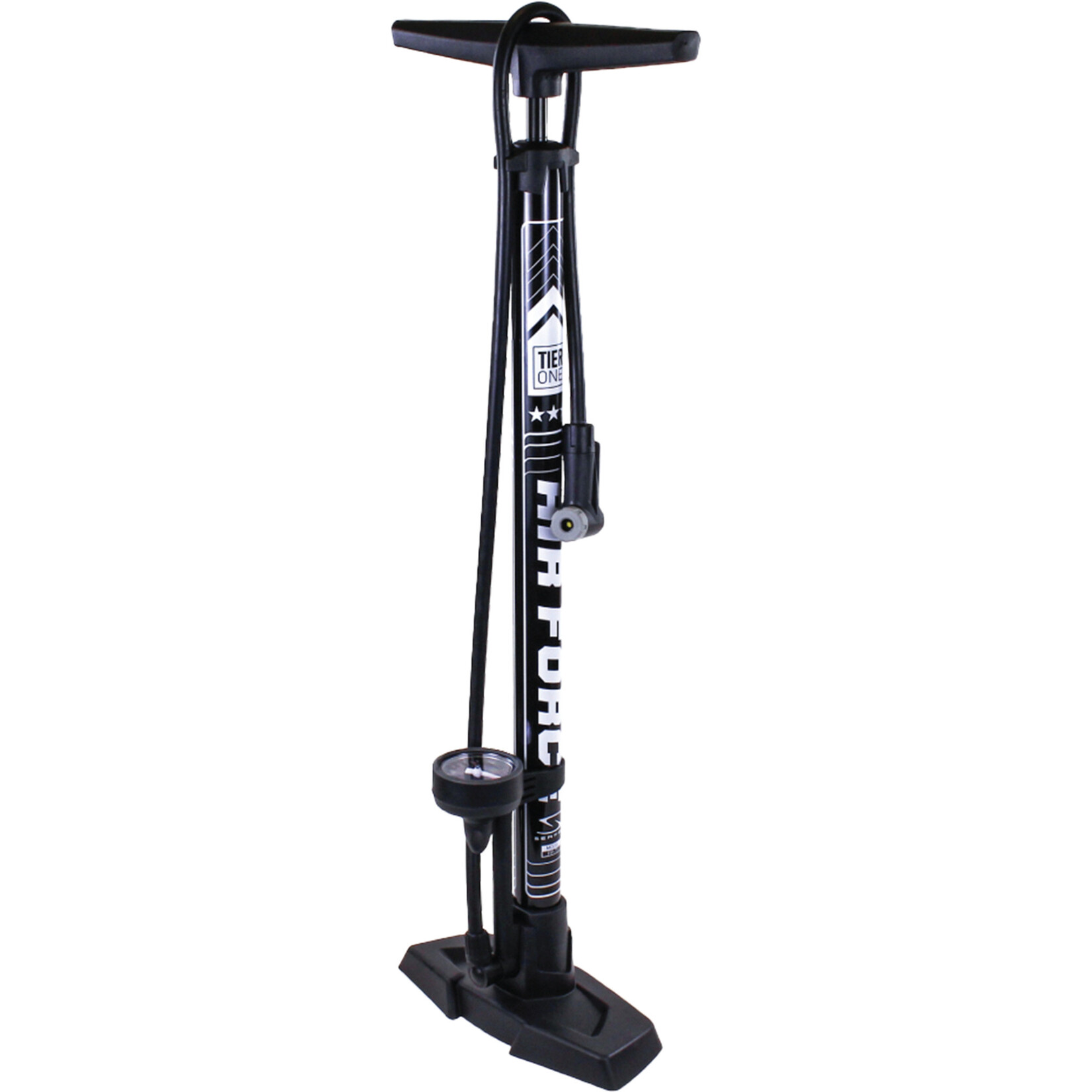 SERFAS   AIRFORCE TIER ONE FLOOR PUMP