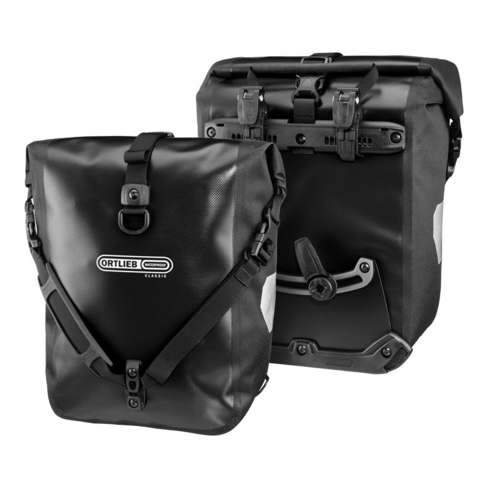 ORTLIEB ORTLIEB PANNIER TOURING SPORT ROLLER CLASSIC BAG QL2.1 BLACK 29L