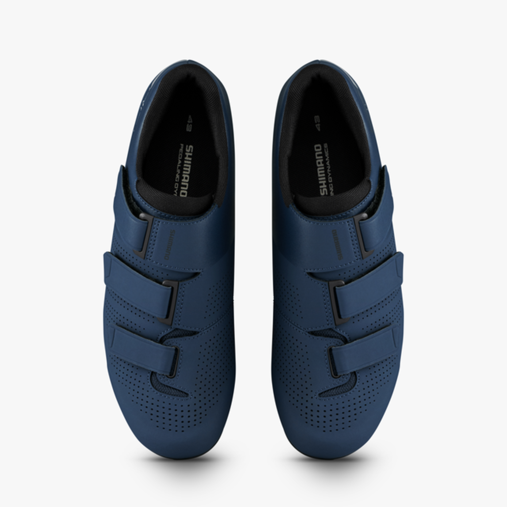 SHIMANO SH-RC102 BICYCLE SHOES | NAVY 46.0