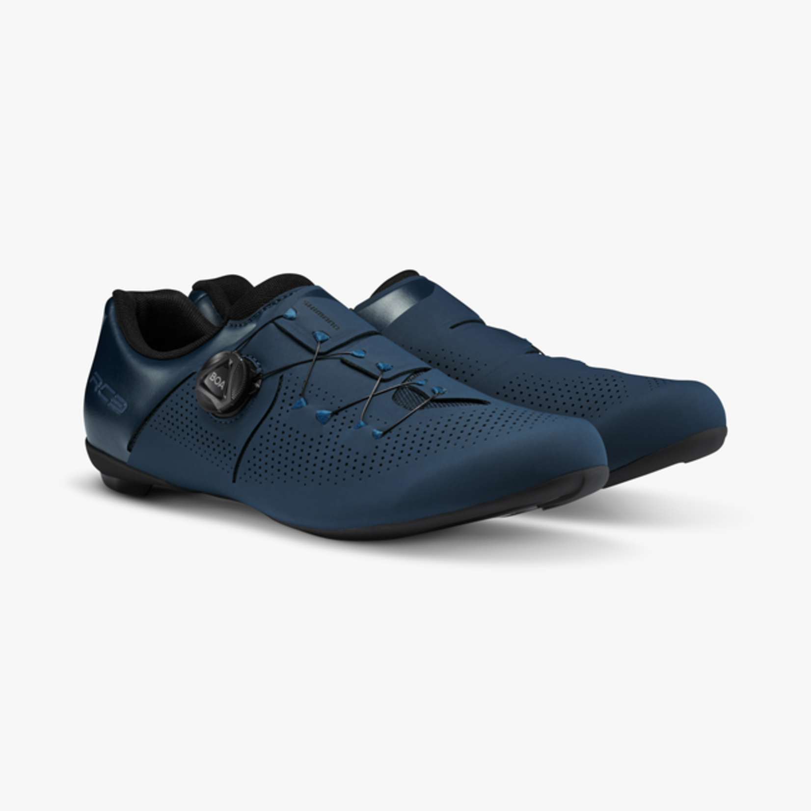 SHIMANO SH-RC302 BICYCLE SHOES | NAVY 42.0