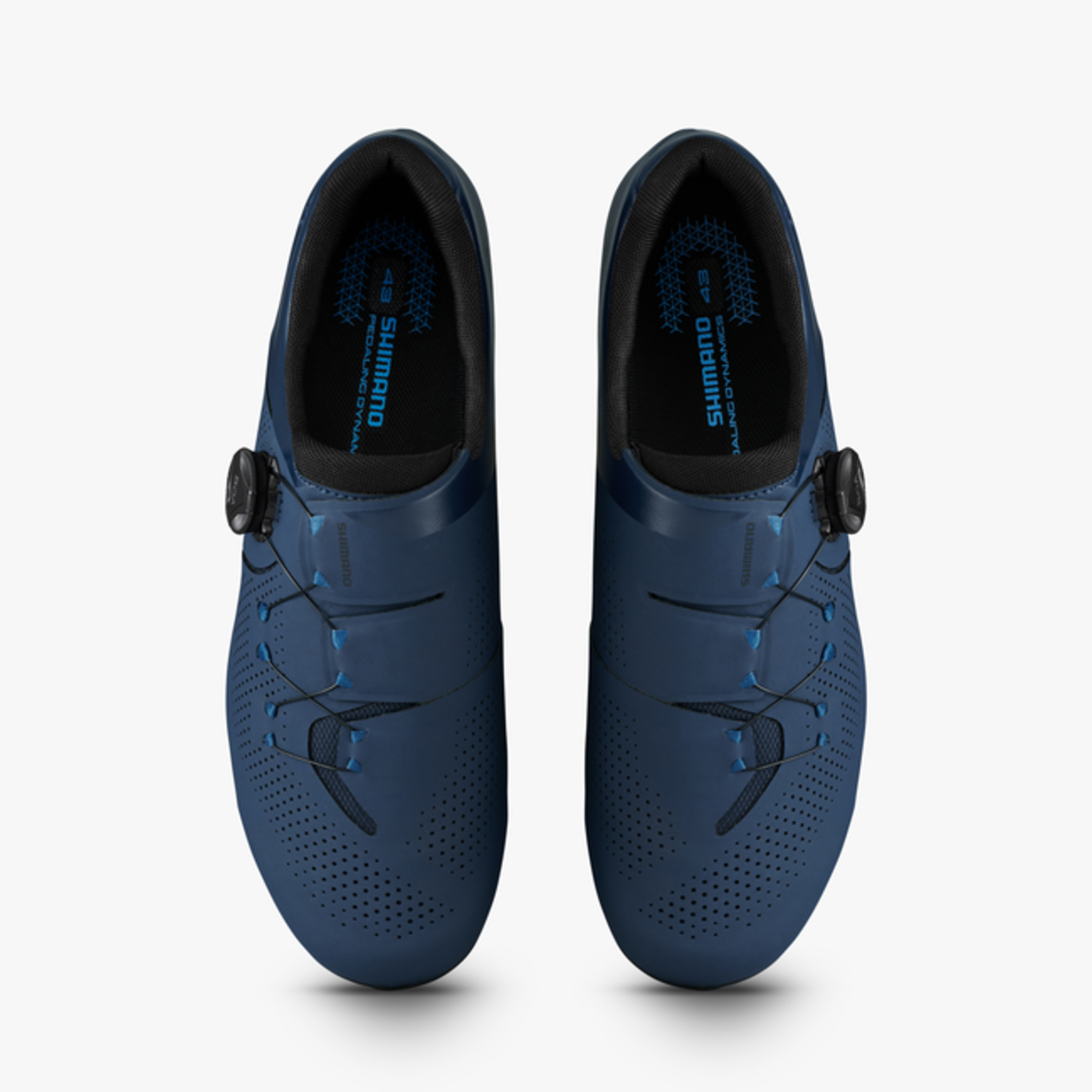 SHIMANO SH-RC302 BICYCLE SHOES | NAVY 42.0