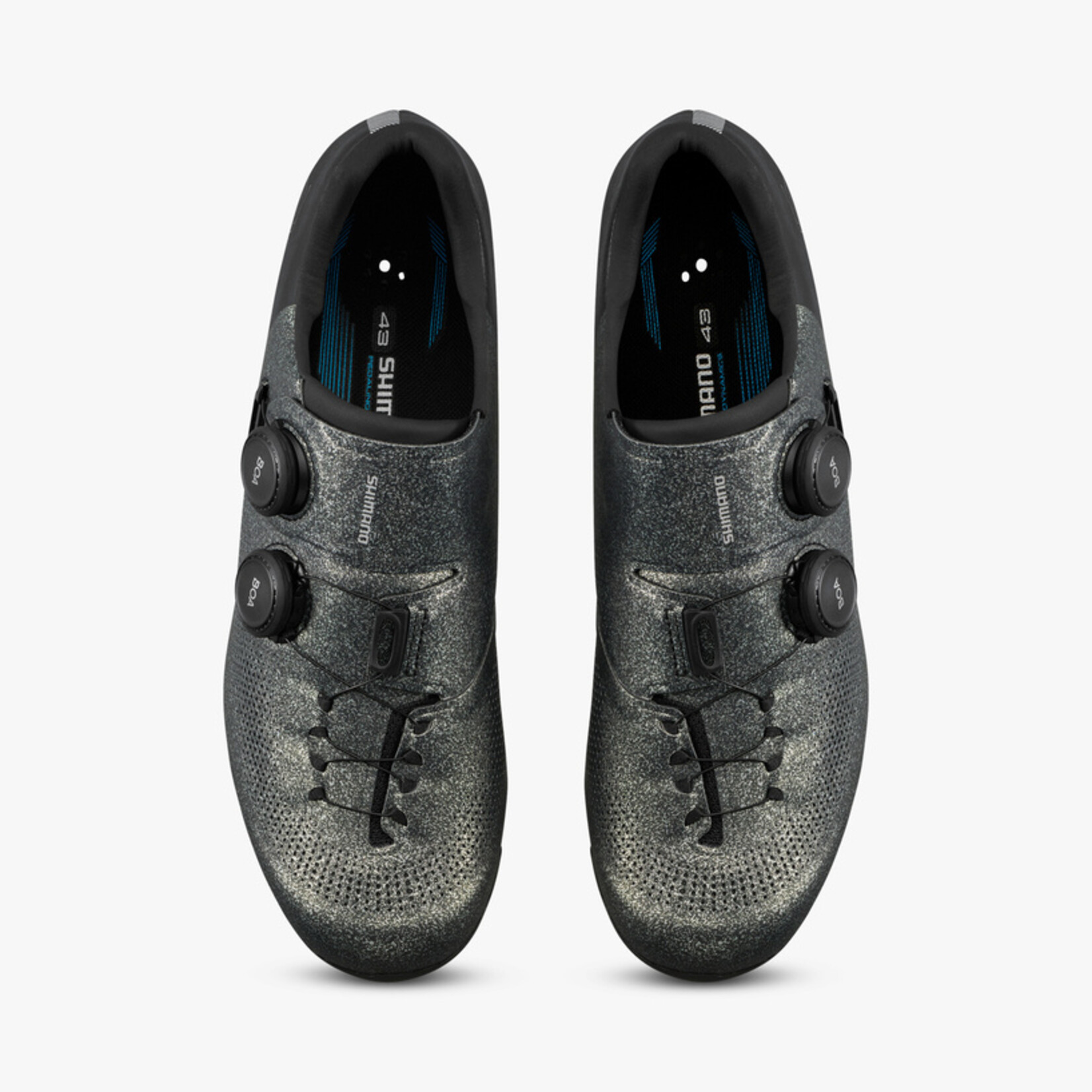 SHIMANO SH-RC703 BICYCLE SHOES | GRAY SPLATTER 47.0