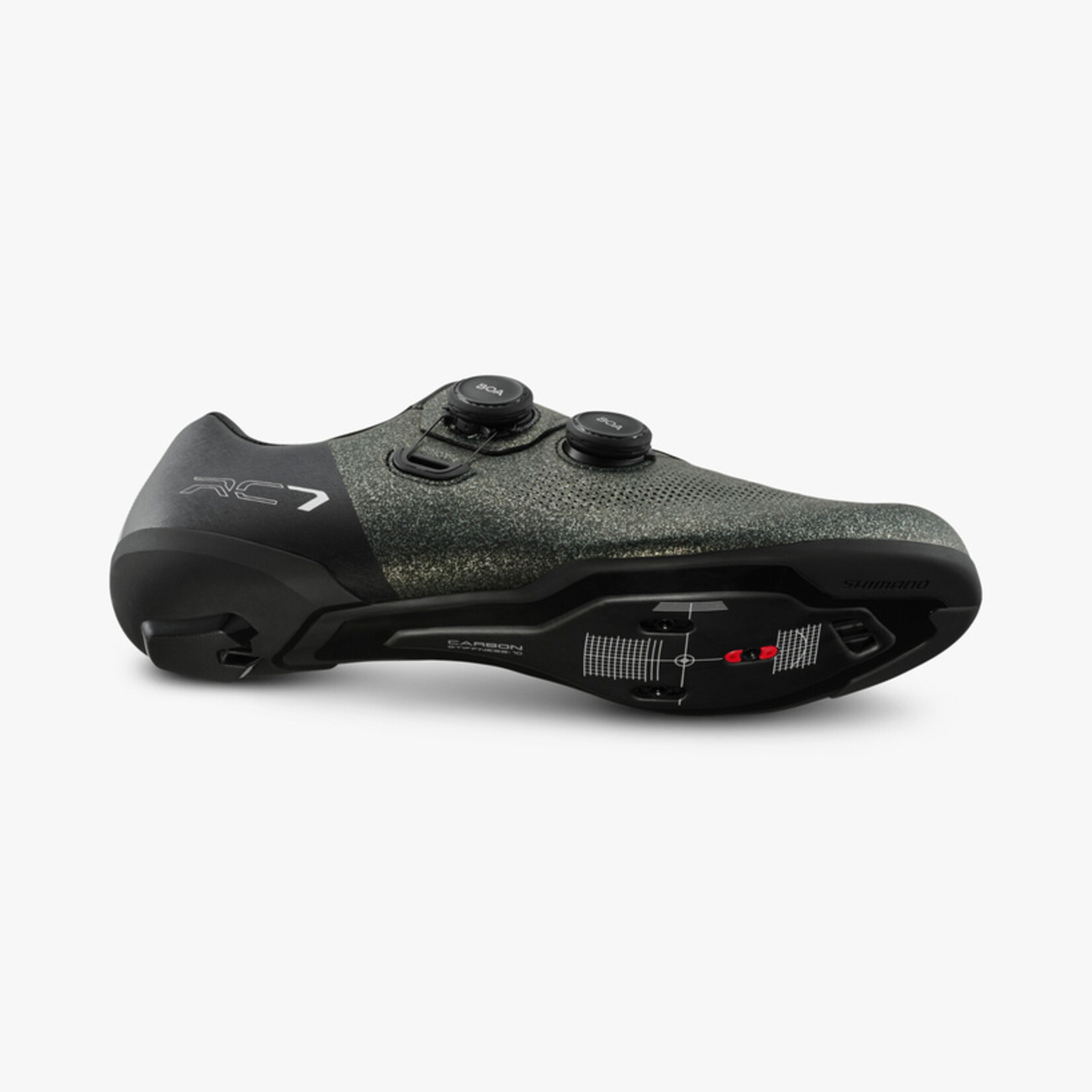 SHIMANO SH-RC703 BICYCLE SHOES | GRAY SPLATTER 47.0
