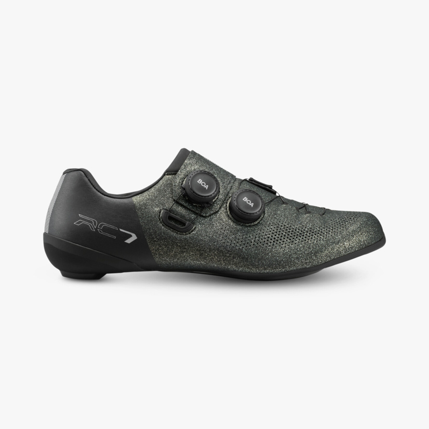 SHIMANO SH-RC703 BICYCLE SHOES | GRAY SPLATTER 47.0