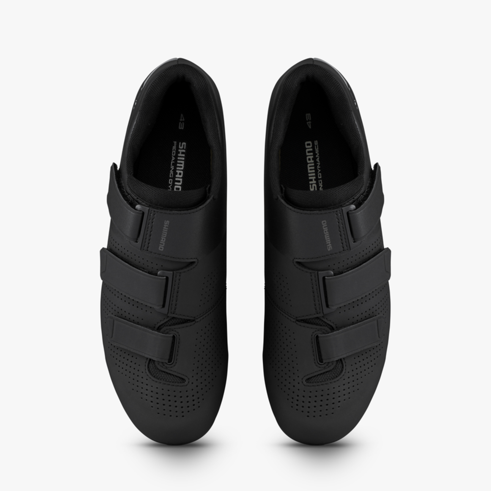 SHIMANO SH-RC102 BICYCLE SHOES | BLACK 48.0