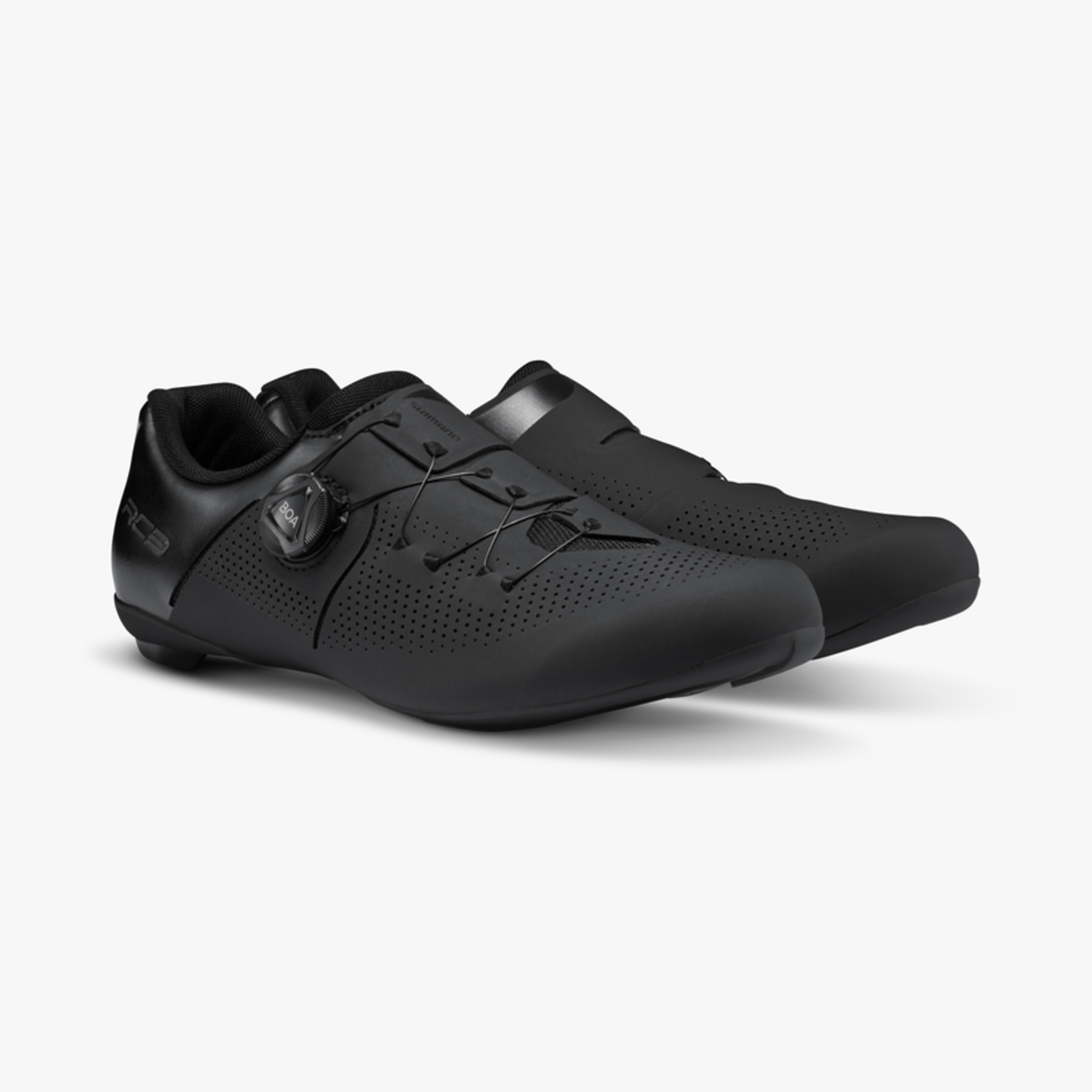 SHIMANO SH-RC302 BICYCLE SHOES | BLACK 44.0