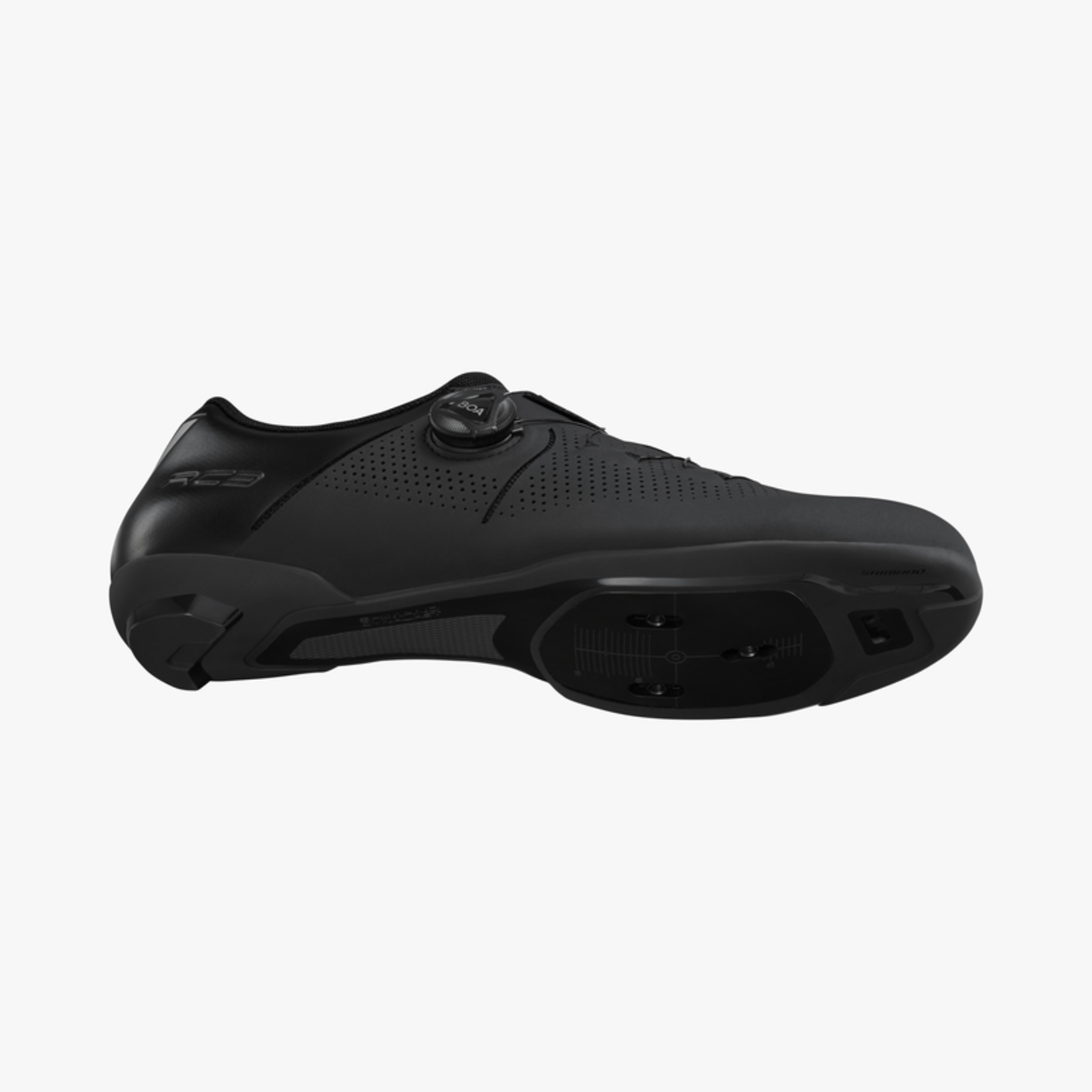 SHIMANO SH-RC302 BICYCLE SHOES | BLACK 44.0