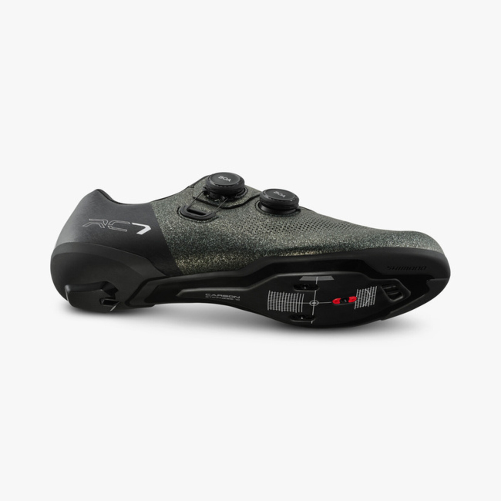 SHIMANO SH-RC703 BICYCLE SHOES | GRAY SPLATTER 44.5