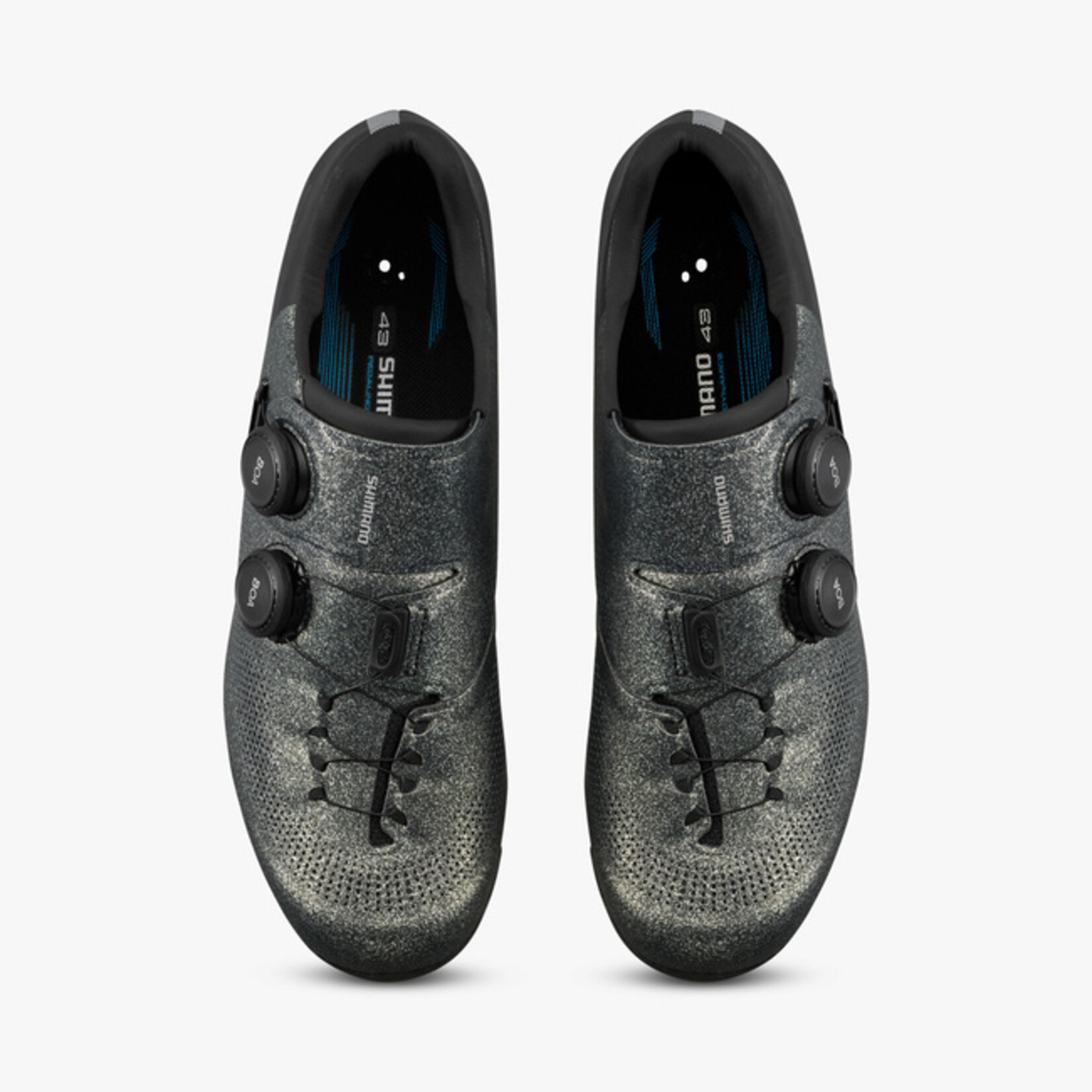 SHIMANO SH-RC703 BICYCLE SHOES | GRAY SPLATTER 44.5