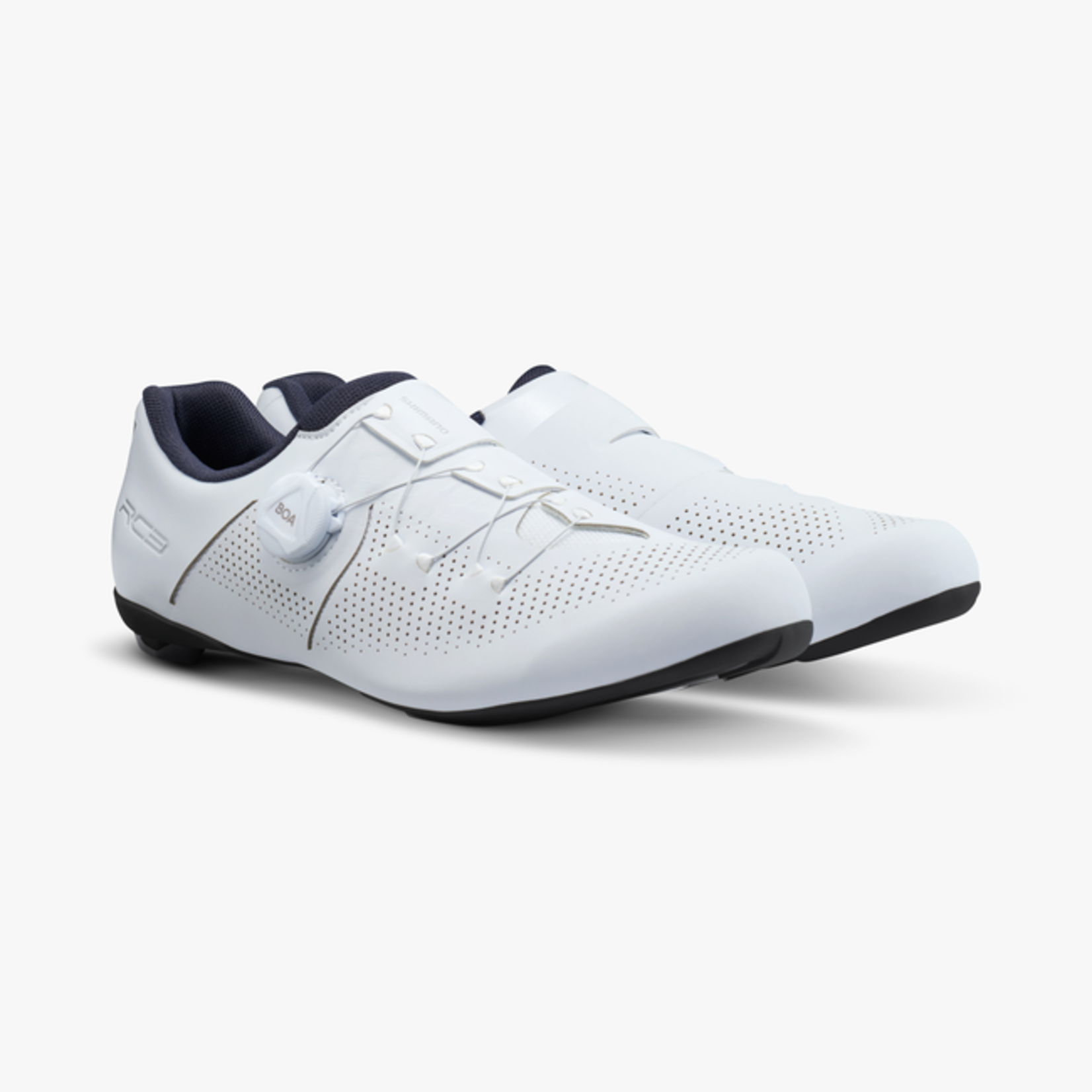 SHIMANO SH-RC302 BICYCLE SHOES | WHITE 45.0