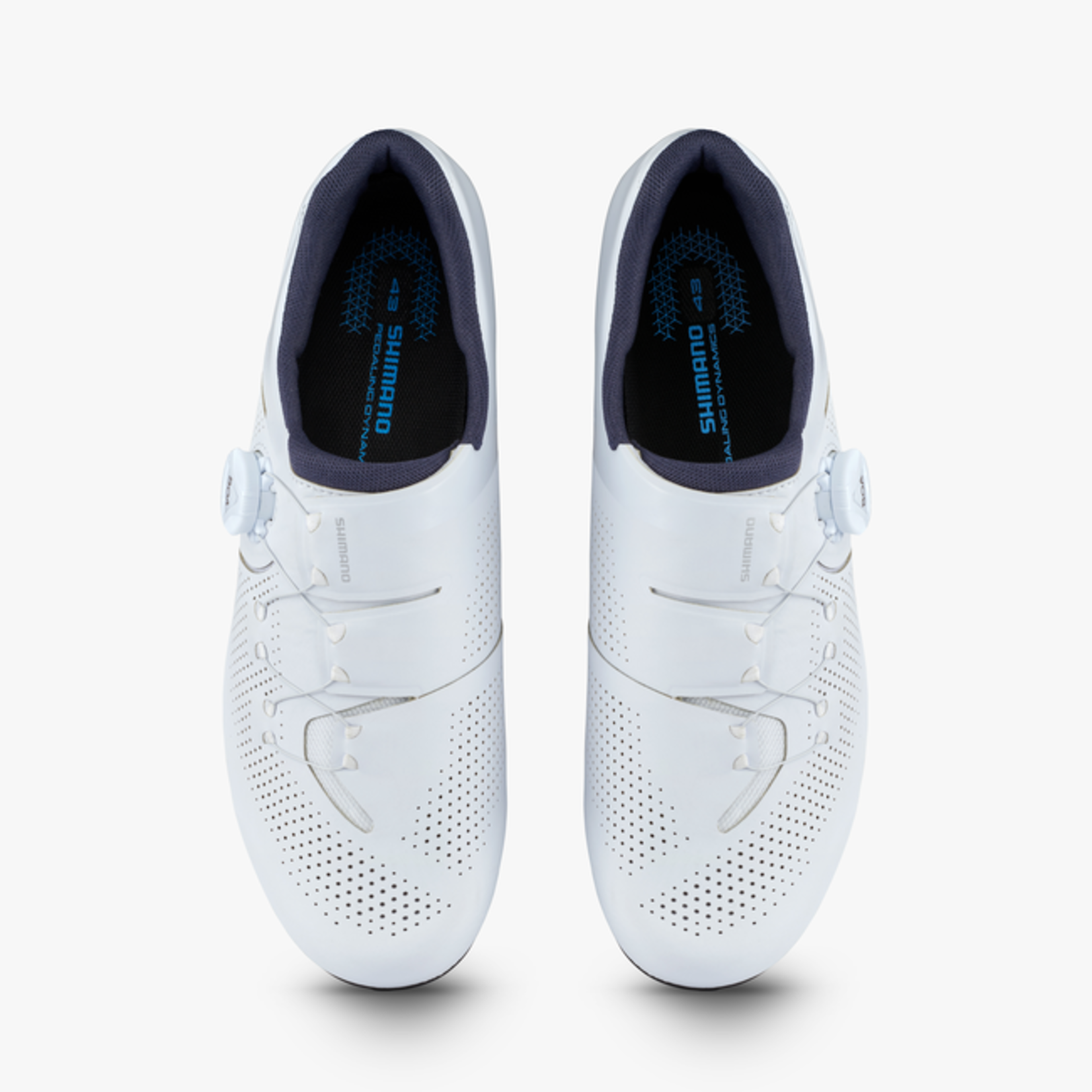 SHIMANO SH-RC302 BICYCLE SHOES | WHITE 45.0