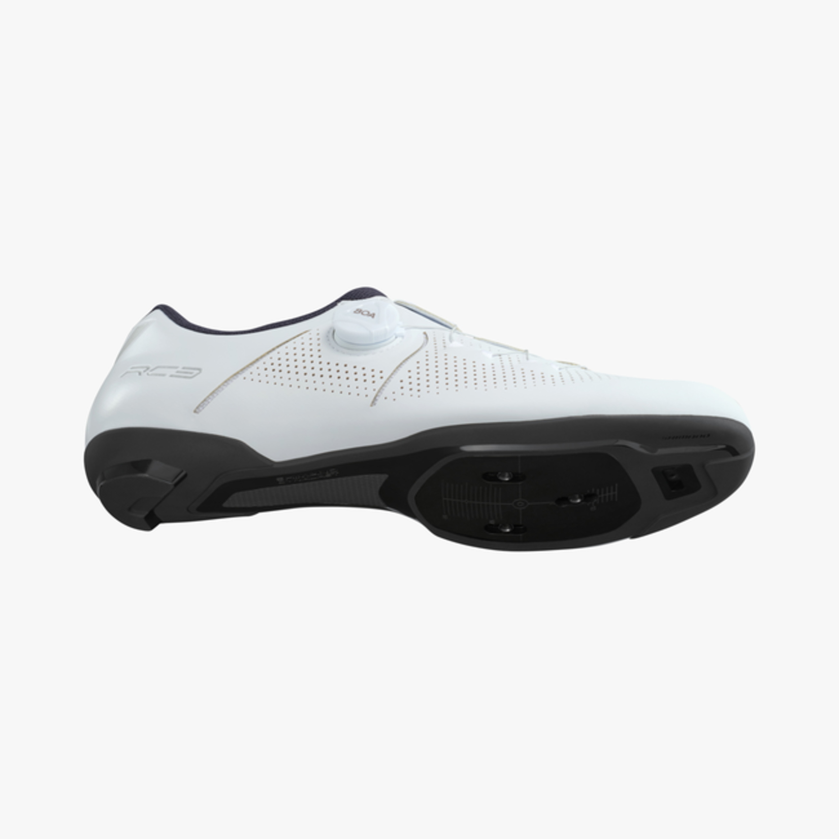 SHIMANO SH-RC302 BICYCLE SHOES | WHITE 45.0