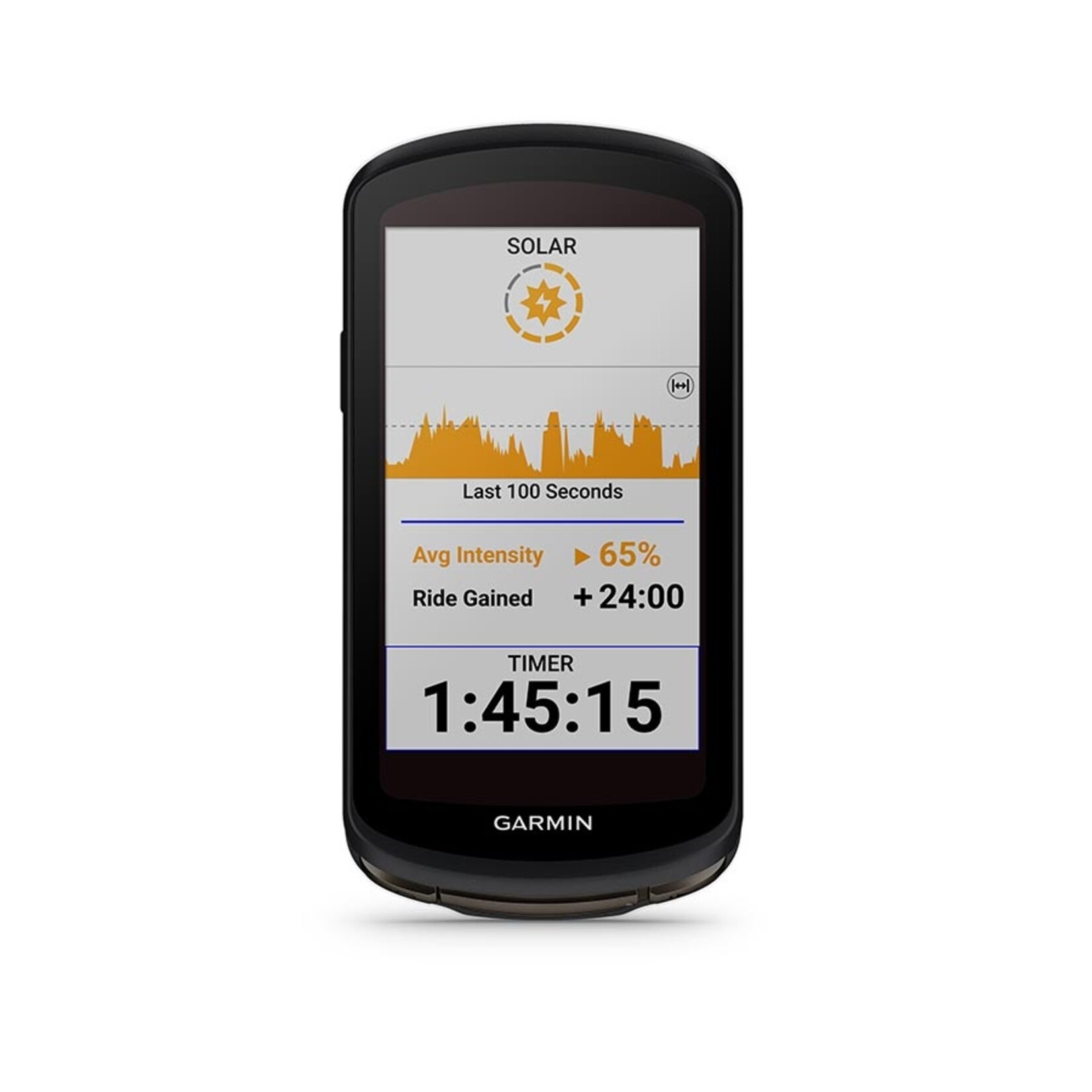 GARMIN Garmin, Edge 1040 Solar, Computer, Black