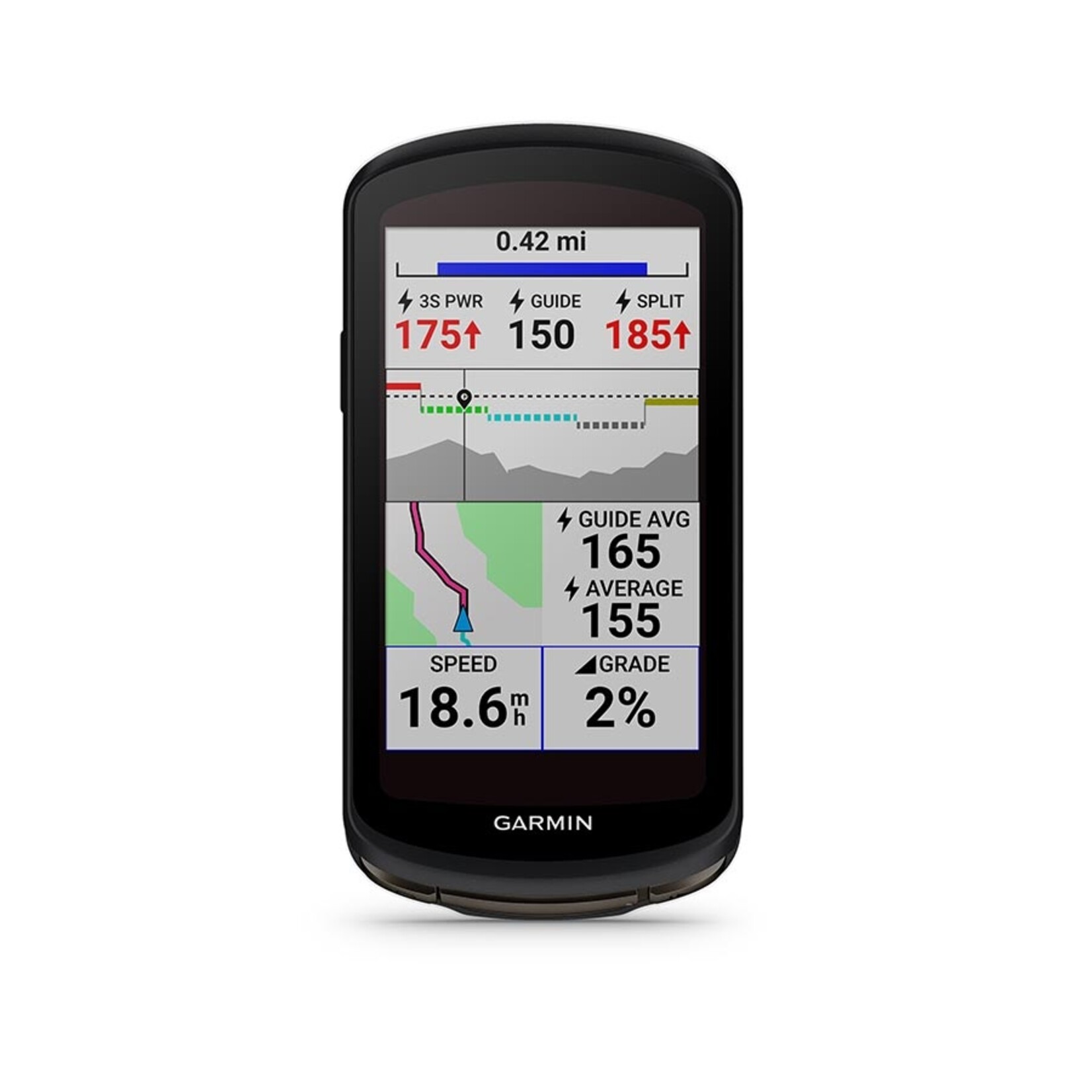 GARMIN Garmin, Edge 1040 Solar, Computer, Black