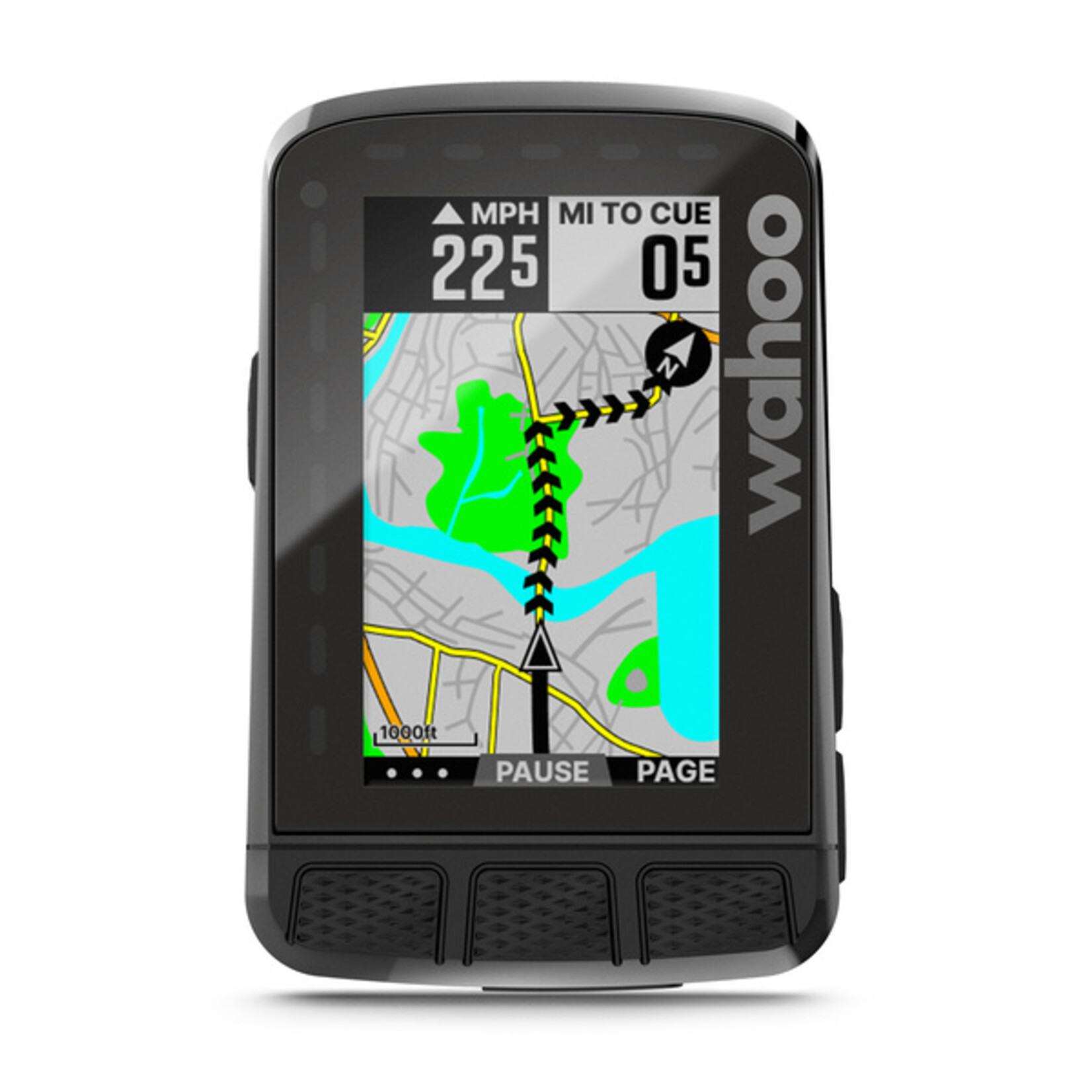 WAHOO WAHOO   ELEMNT ROAM V2 GPS BIKE COMPUTER