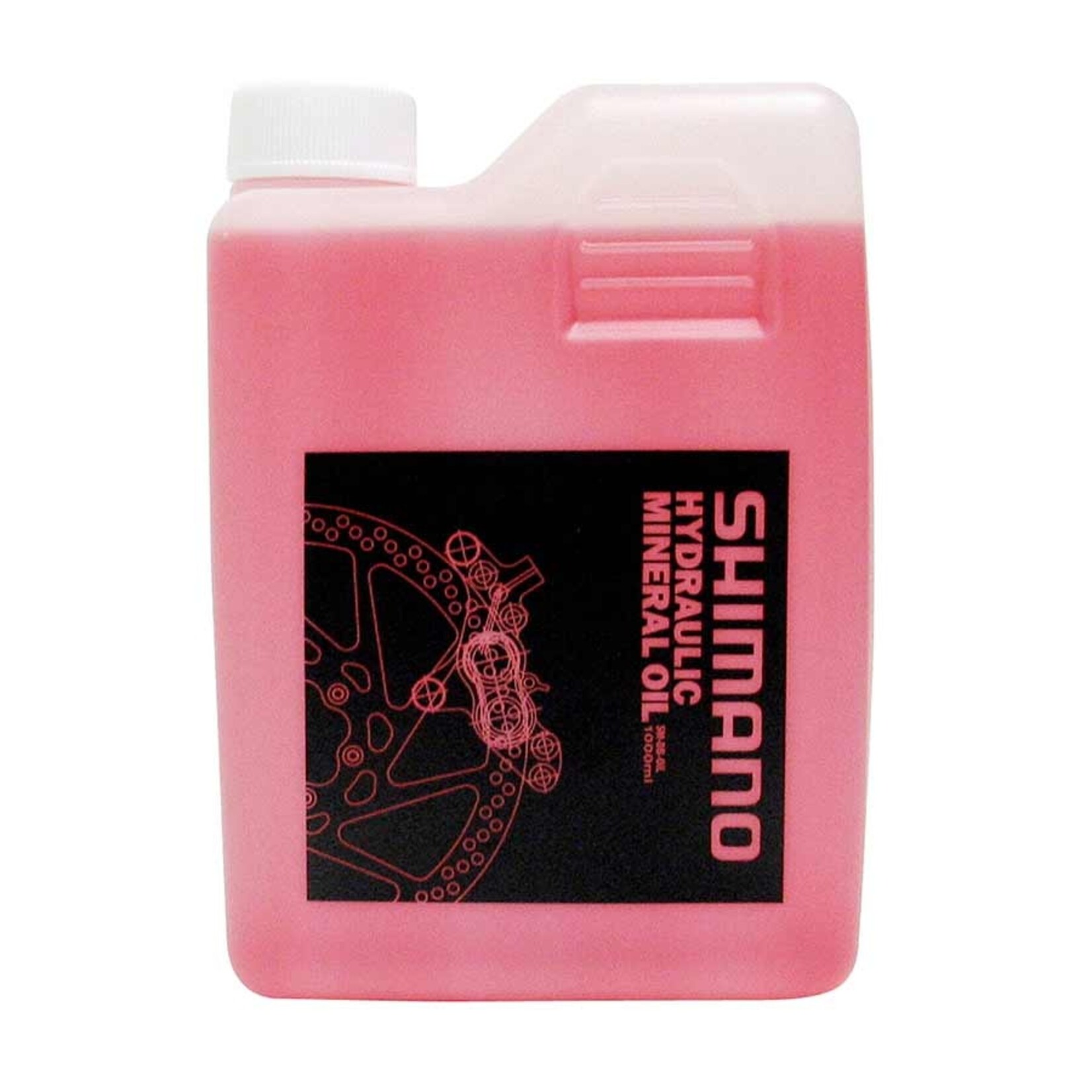 SHIMANO Shimano, Mineral Oil, 1 Litre, KSMDBOILO