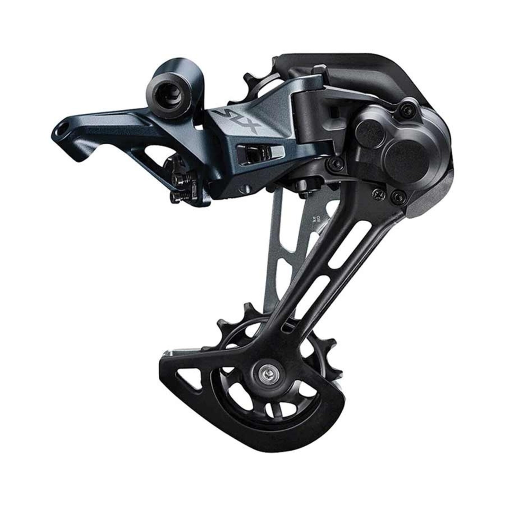 SHIMANO Shimano, SLX RD-M7100, Rear Derailleur, Speed: 12, Cage: SGS, Grey