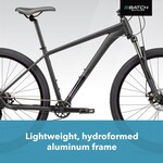 BATCH BATCH - THE DISC BRAKE MOUNTAIN BICYCLE - SIZE L / BLACK