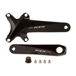 SHIMANO Shimano, 105 FC-R7000, Crankset, Speed: 11, Spindle: 24mm, BCD: 110, No Chainring, Hollowtech II, 172.5mm, Black, Road Disc