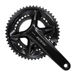 SHIMANO Shimano, 105 FC-R7100, Crankset, Speed: 12, Hollowtech II, 172.5mm, 52/36T, Black, Road Disc