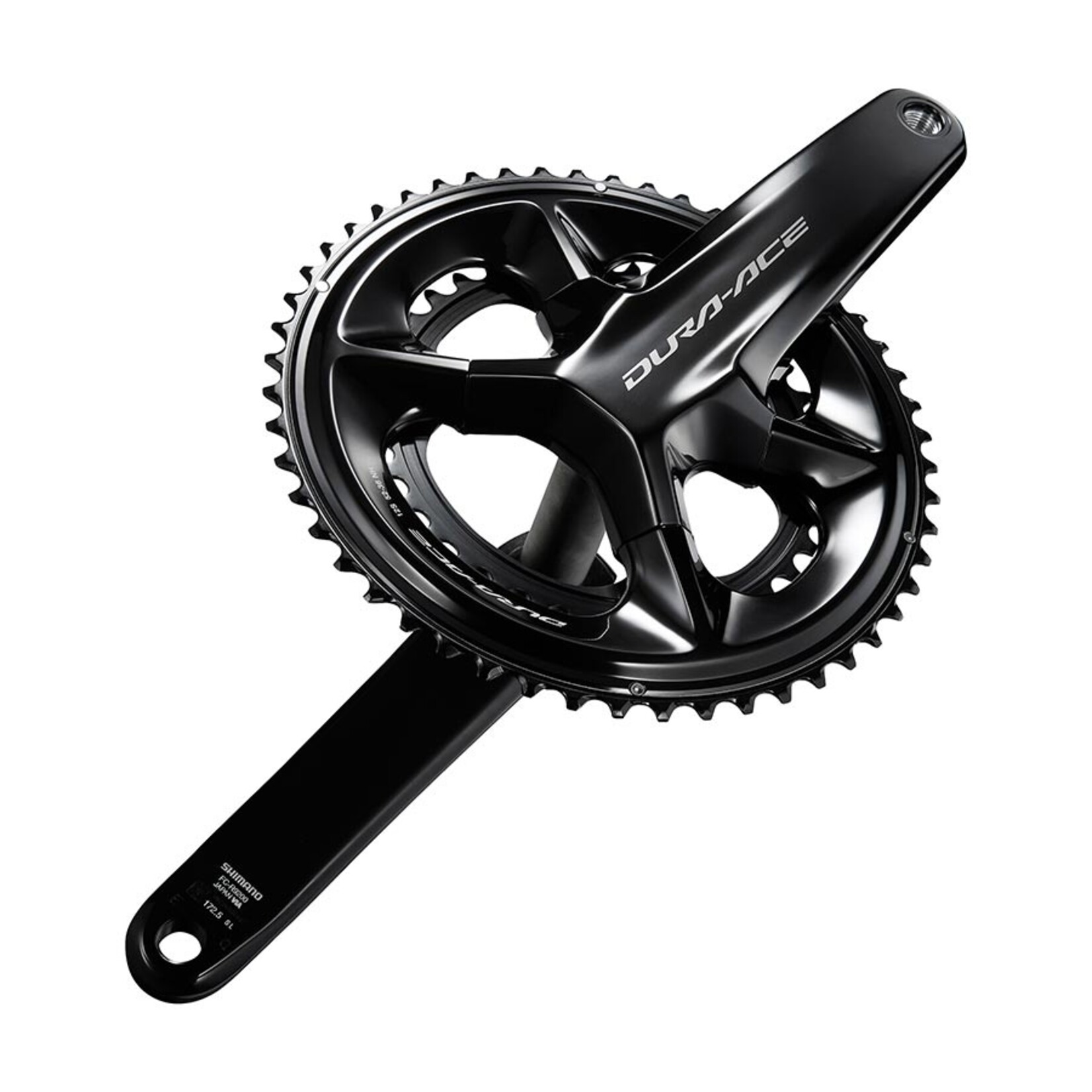SHIMANO Shimano, Dura Ace FC-R9200, Crankset, Speed: 12, Spindle: 24mm, BCD: 110, 36/52, Hollowtech II, 175mm, Black, Road