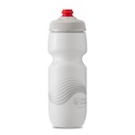 POLAR BOTTLE Polar, Breakaway 24oz, Water Bottle, 710ml / 24oz, Ivory/Silver