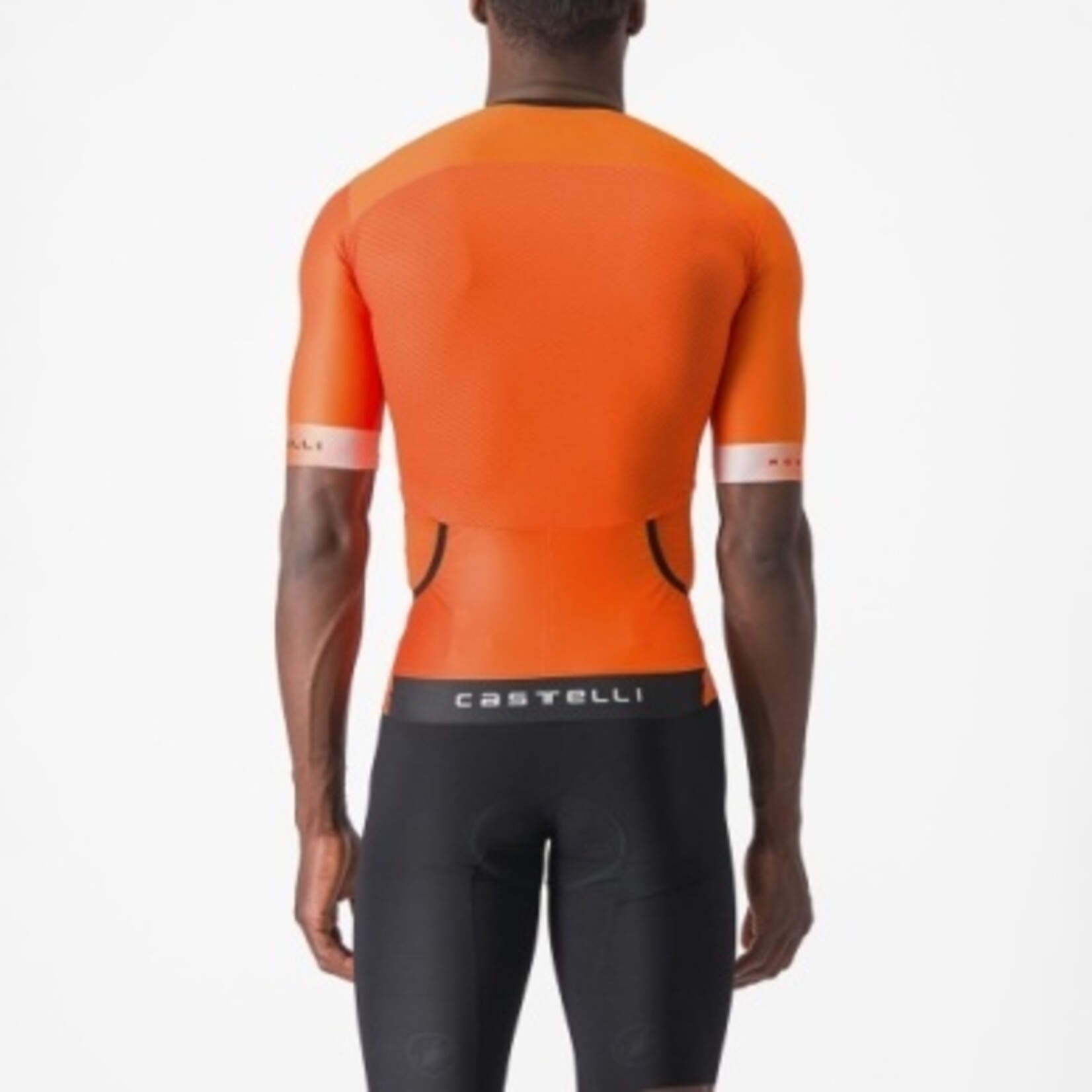 Castelli FREE SPEED 2 RACE TOP 480 BRILLIANT ORANGE/BELGIAN SIZE M