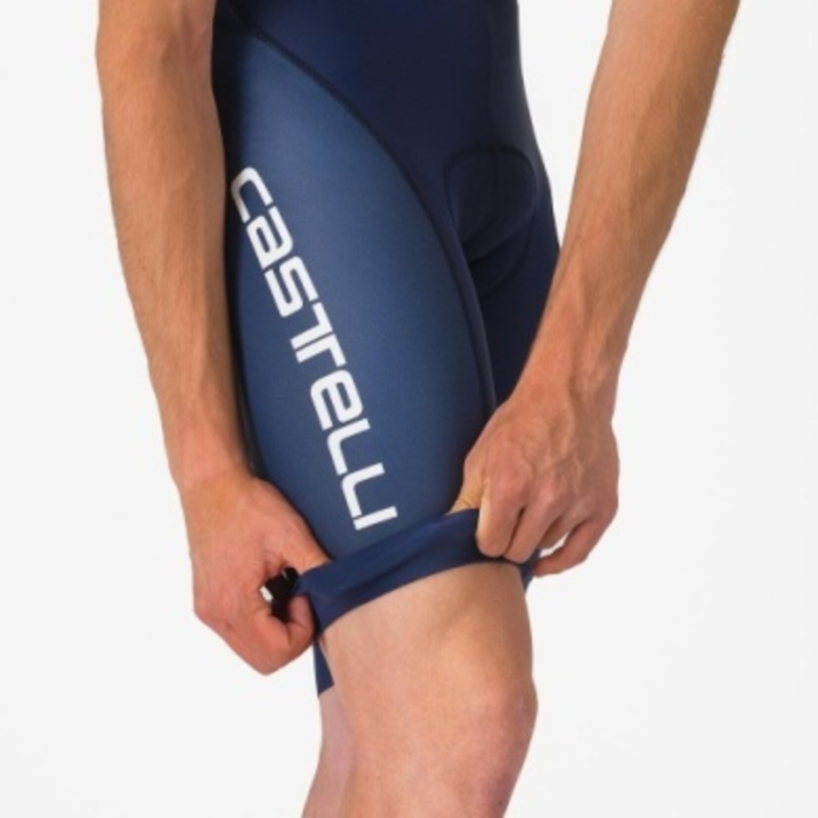 Castelli COMPETIZIONE 2 KIT BIBSHORT BLUE SIZE M