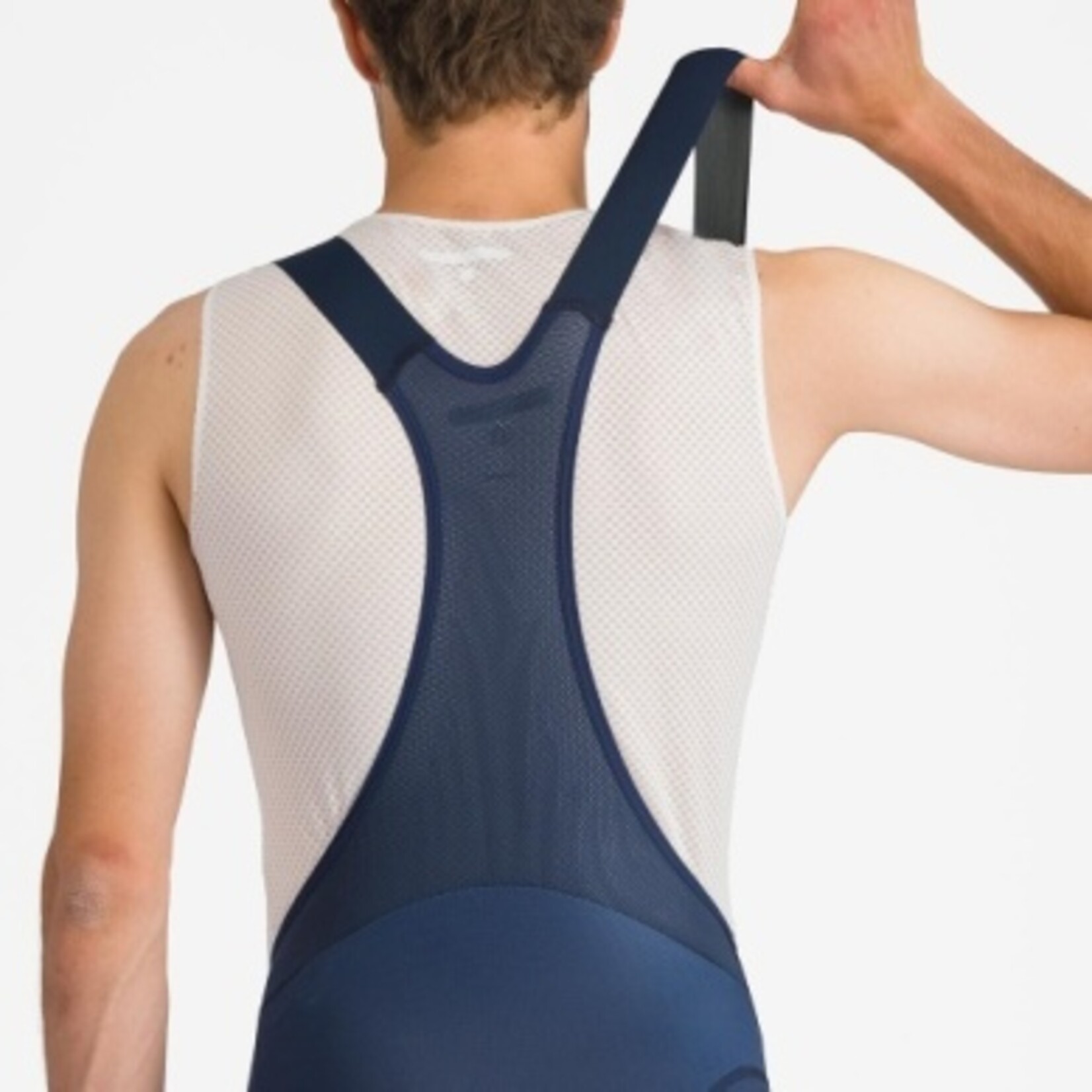 Castelli COMPETIZIONE 2 KIT BIBSHORT BLUE SIZE M