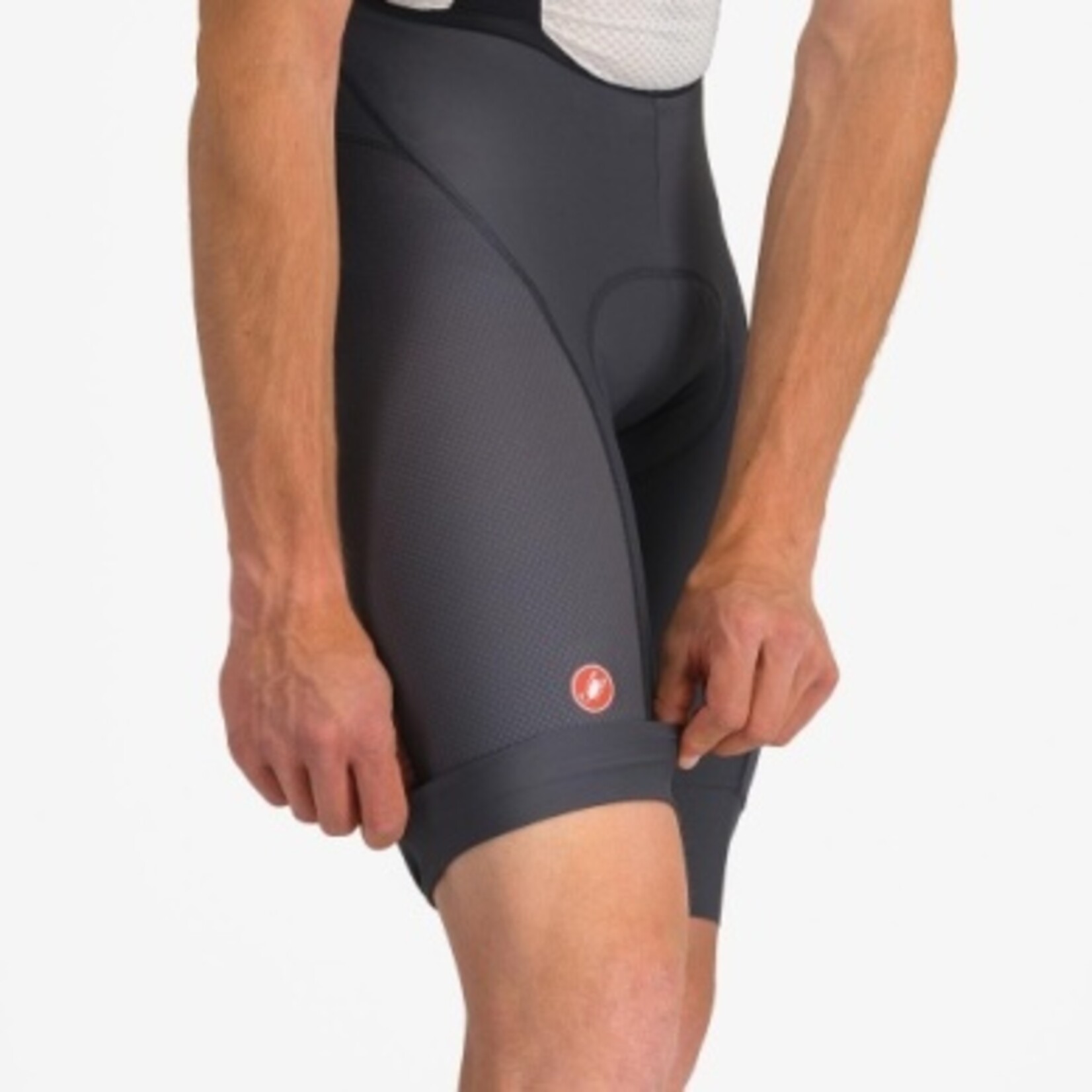 Castelli CASTELLI COMPETIZIONE 2 BIBSHORT  DARK GRAY  SIZE  S