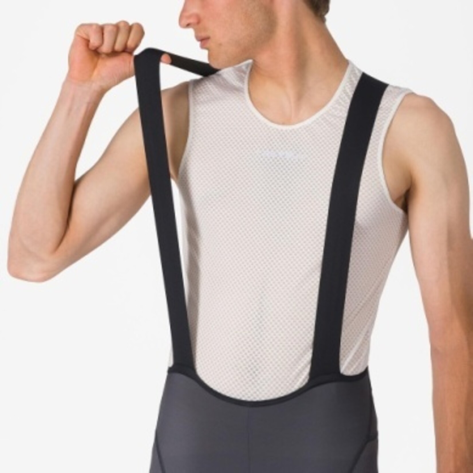 Castelli CASTELLI COMPETIZIONE 2 BIBSHORT  DARK GRAY  SIZE  S