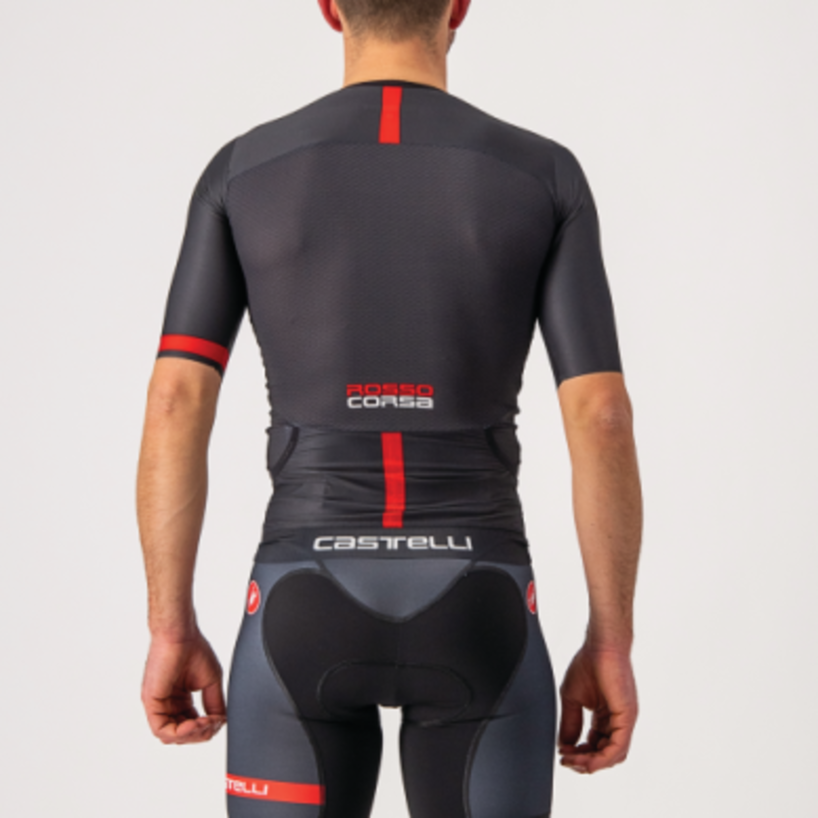 Castelli CASTELLI FREE SPEED 2 RACE TOP  BLACK  SIZE XL