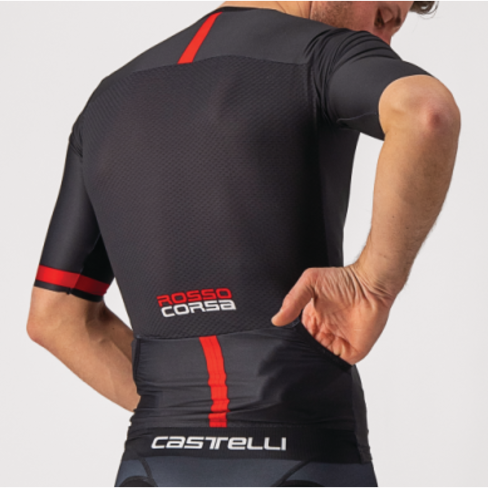 Castelli CASTELLI FREE SPEED 2 RACE TOP  BLACK  SIZE XL