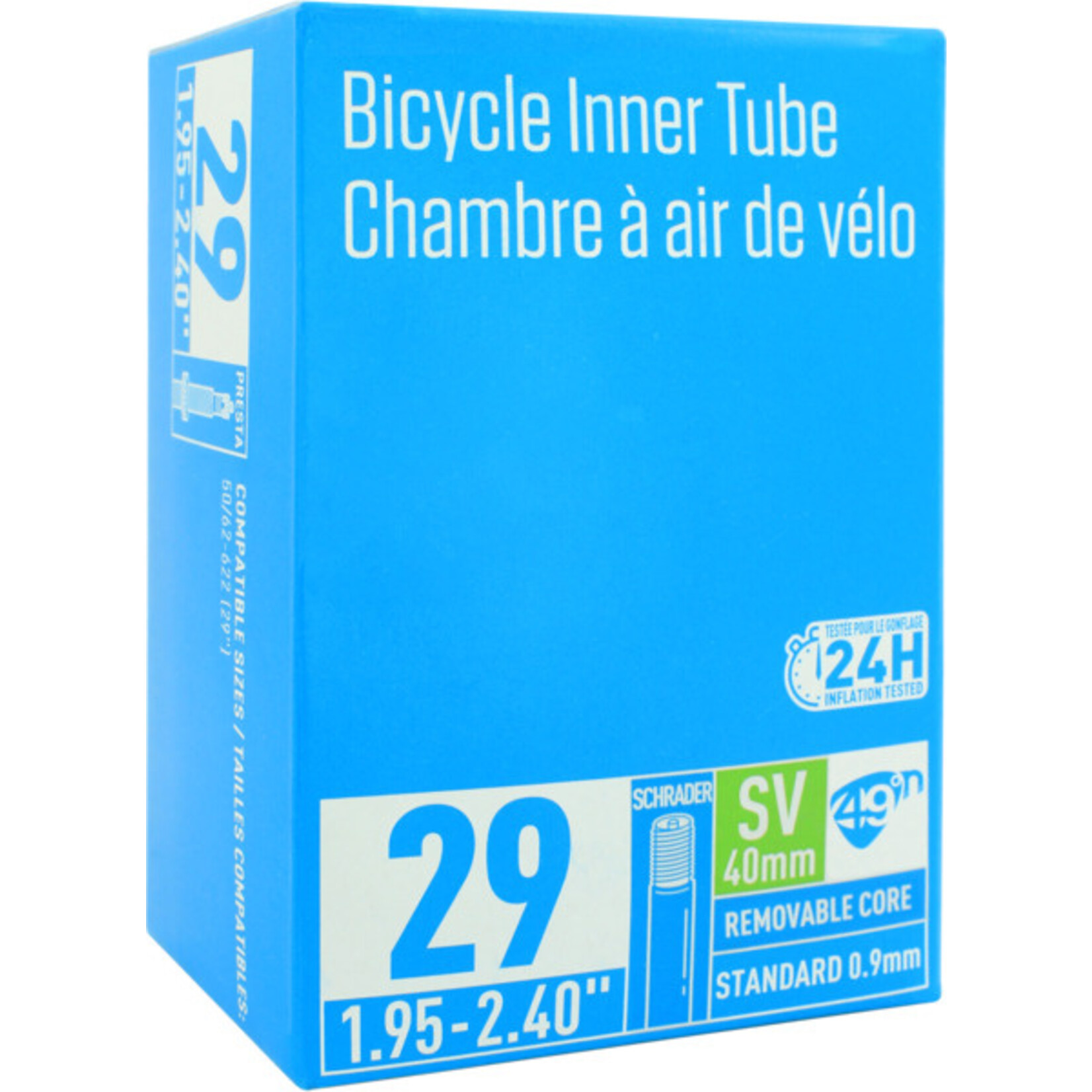 49N  STANDARD TUBE - SCHRADER VALVE 29 X 1.95-2.40"