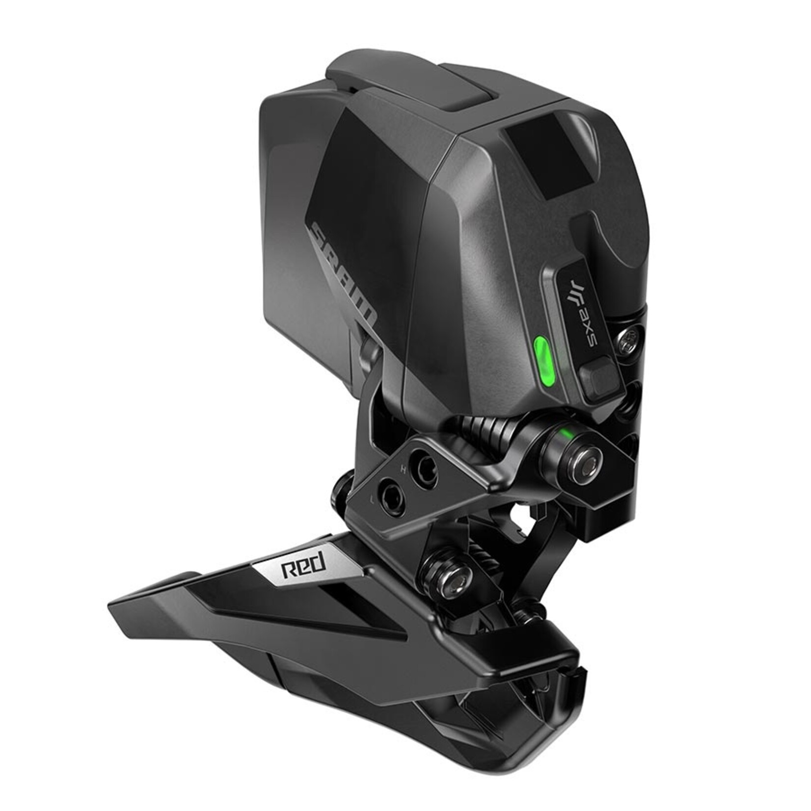 Sram SRAM, Red AXS E1, Front Derailleur, 12, Braze-on