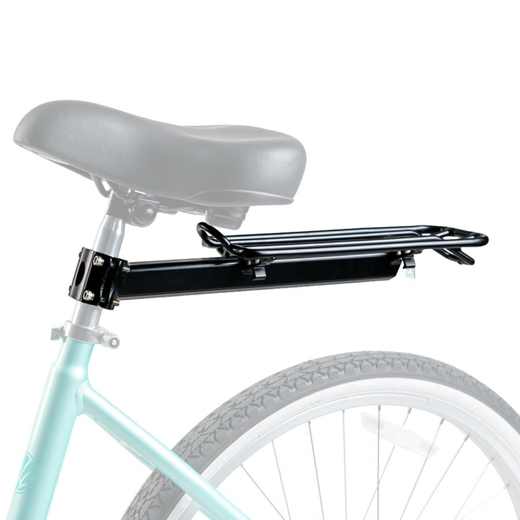 EVO EVO, Backcountry, Seatpost rack, Black