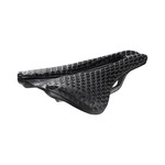 selle italia Selle Italia, Novus Boost Evo Carbonio, Saddle, 145 x 245mm, Unisex, Black