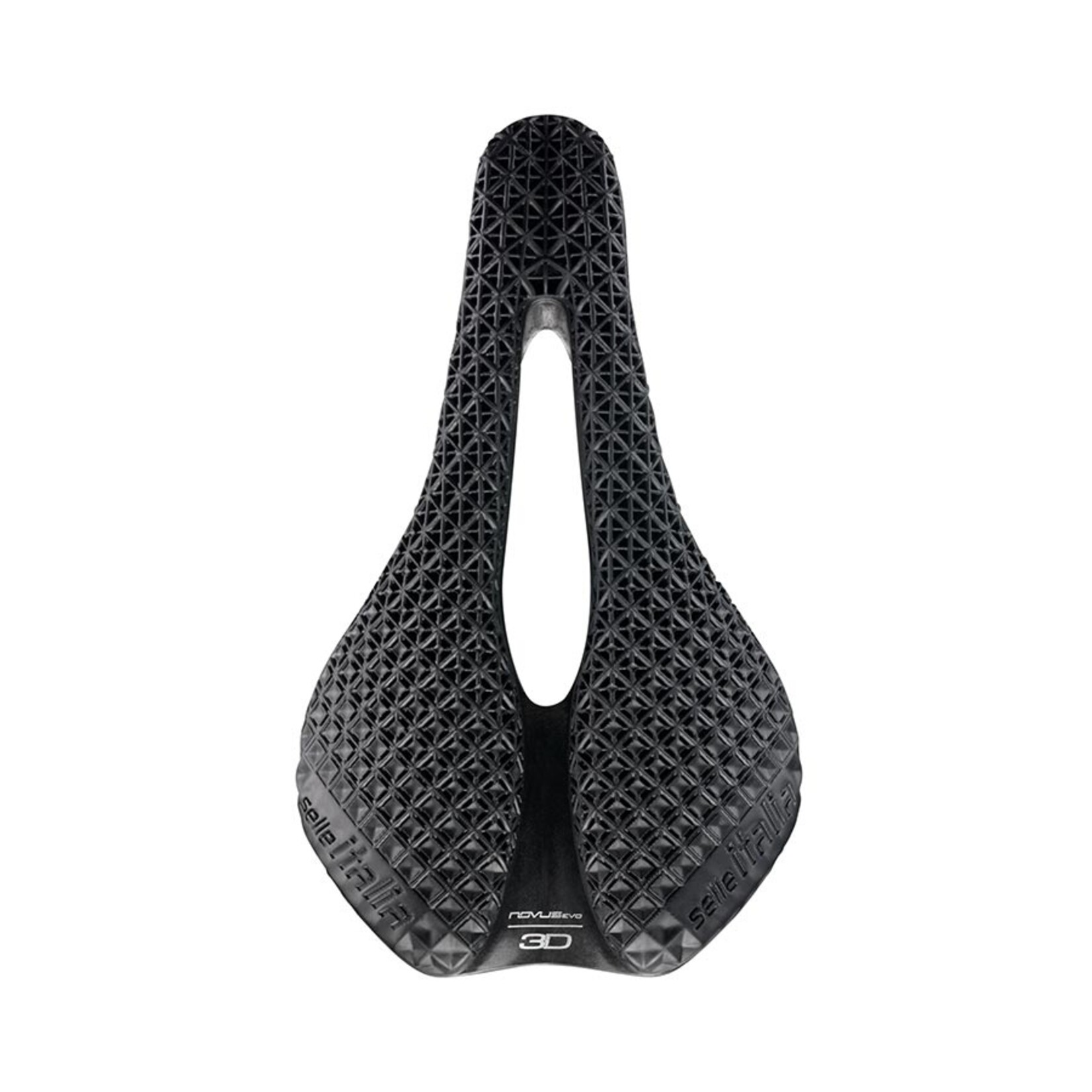 selle italia Selle Italia, Novus Boost Evo Carbonio, Saddle, 145 x 245mm, Unisex, Black