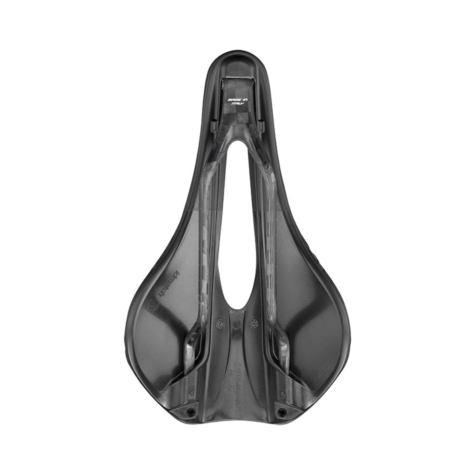 selle italia Selle Italia, Novus Boost Evo Carbonio, Saddle, 145 x 245mm, Unisex, Black
