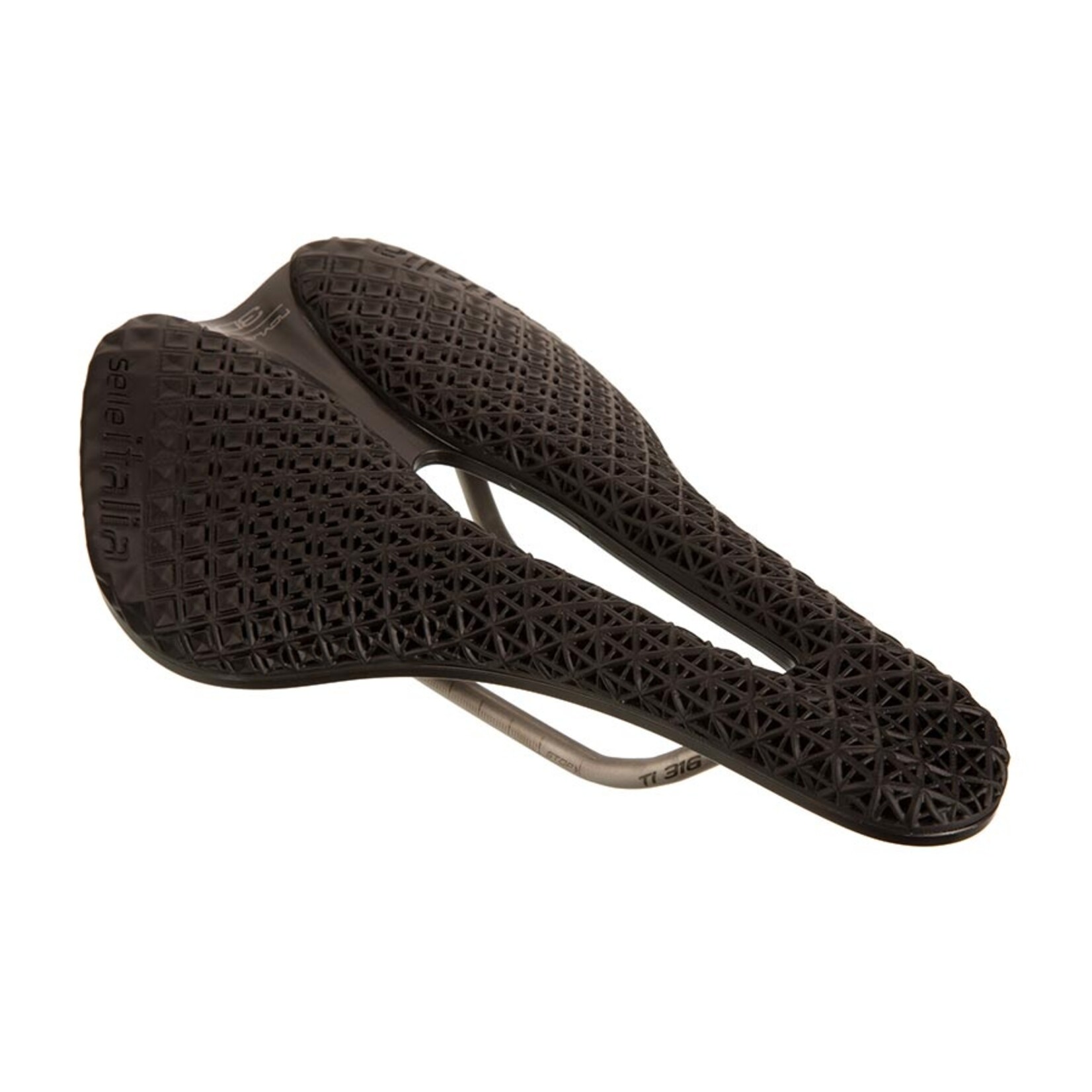 selle italia Selle Italia, Novus Boost Evo Carbonio, Saddle, 145 x 245mm, Unisex, Black