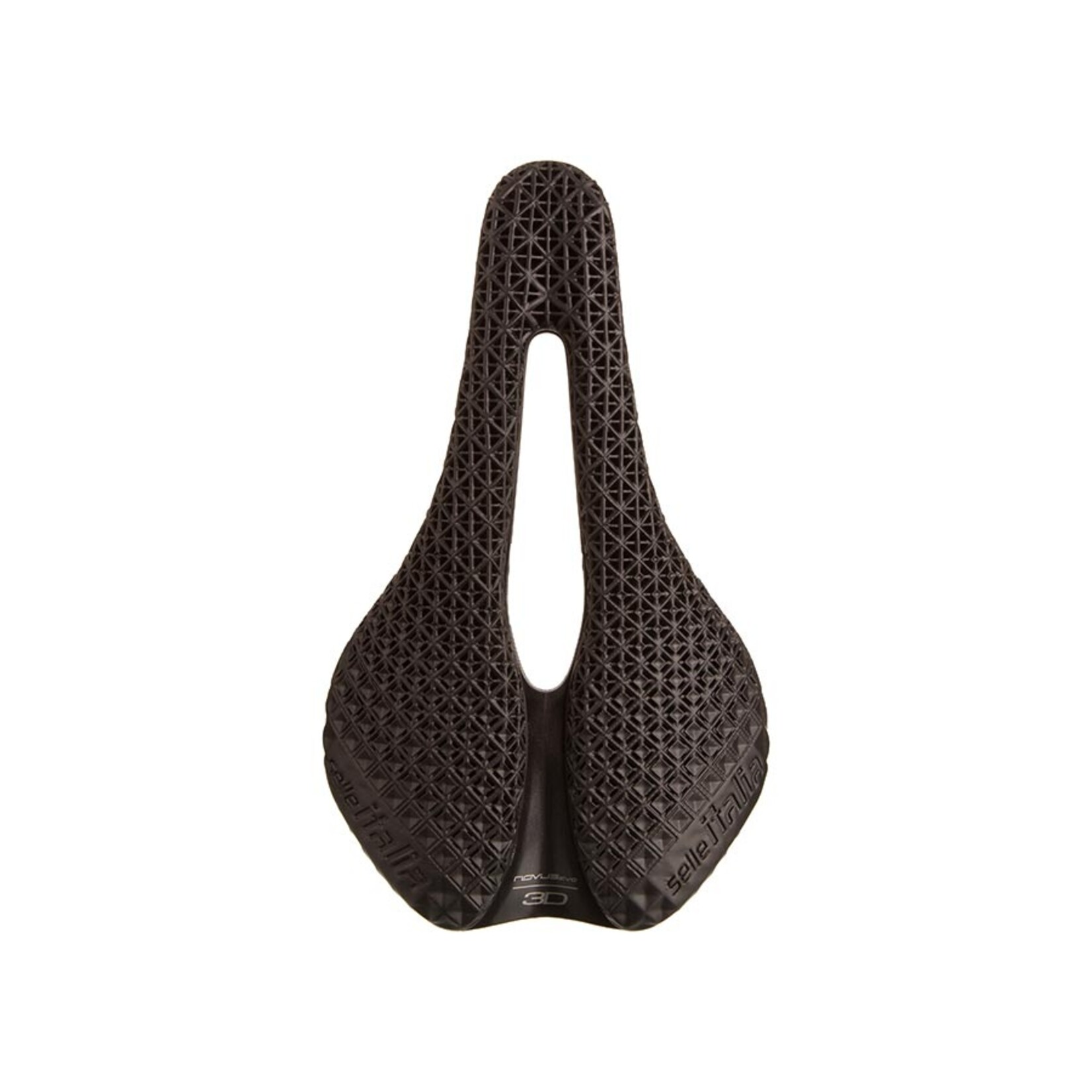 selle italia Selle Italia, Novus Boost Evo Carbonio, Saddle, 145 x 245mm, Unisex, Black