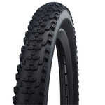 SCHWALBE SCHWALBE  SMART SAM WIRE BEAD 27.5" x2.1 TIRE – BLACK