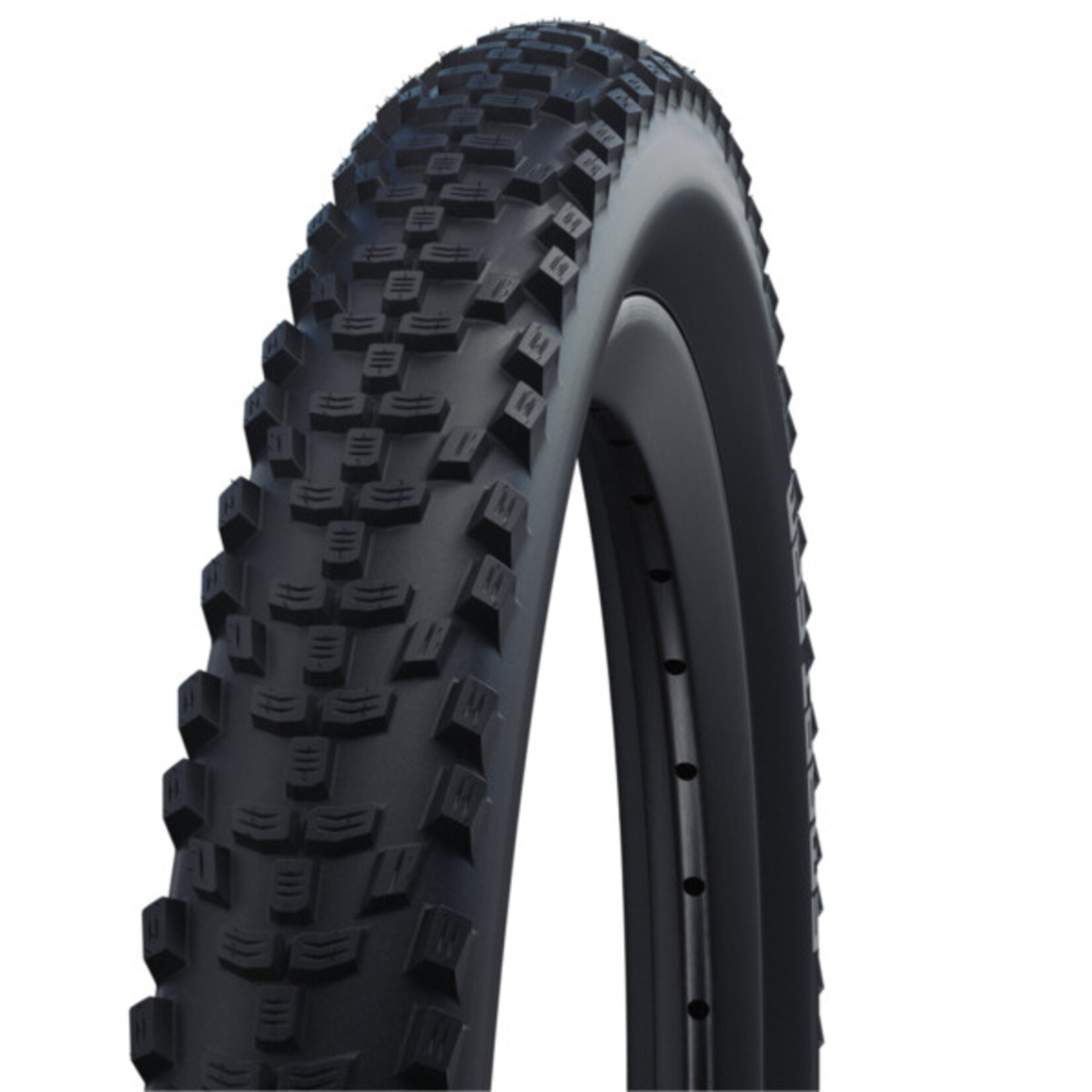 SCHWALBE SCHWALBE  SMART SAM WIRE BEAD 27.5" x2.1 TIRE – BLACK