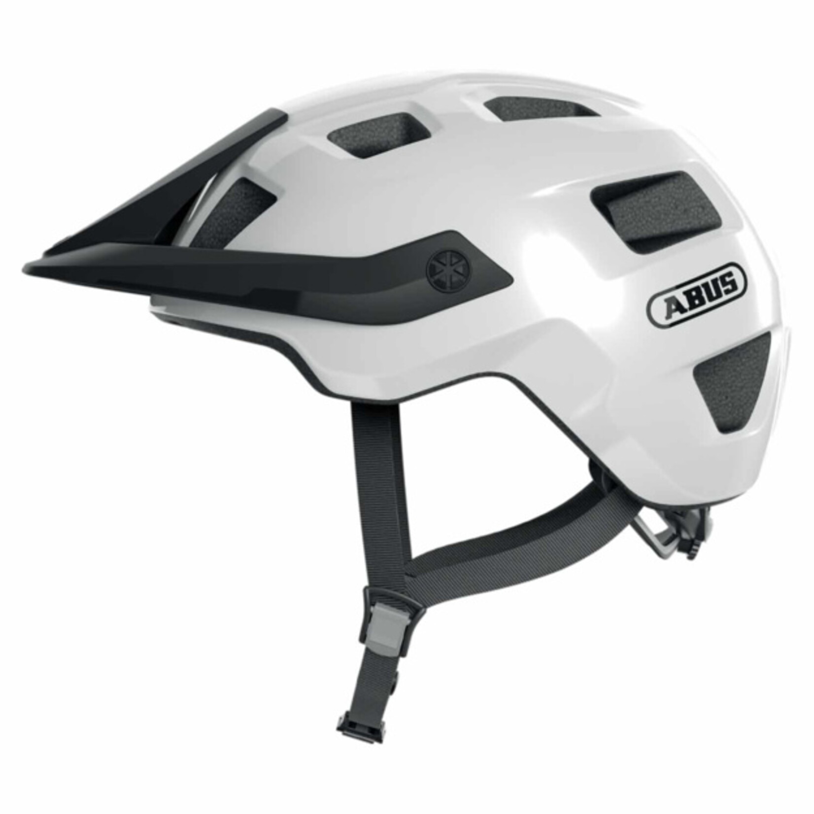 ABUS MoTrip Off-Road Helmet - Shiny White - S