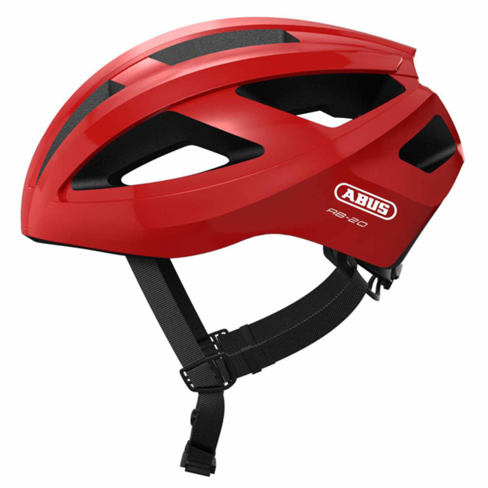 ABUS Macator Road Helmet - Blaze Red - M