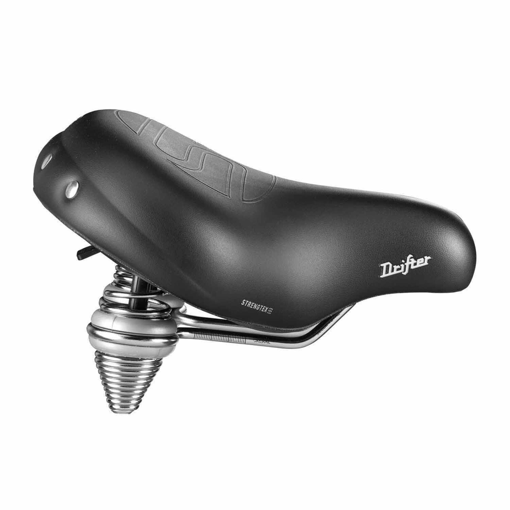 Selle Royal Drifter Strengtex Saddle - Unisex - Black