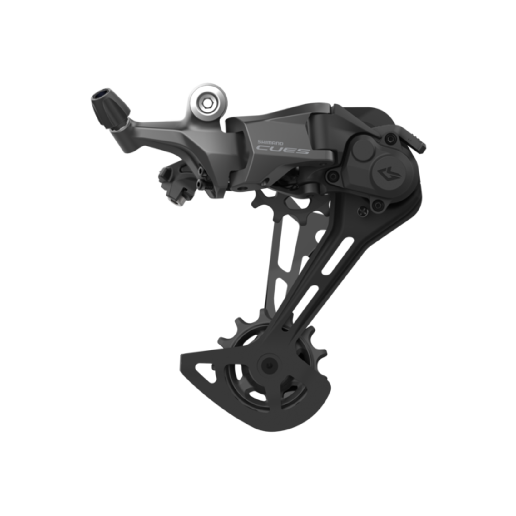 SHIMANO REAR DERAILLEUR, RD-U6000, CUES, GS, 10/11-SPEED, TOP NORMAL, SHADOW PLUS DESIGN, DIRECT ATTACHMENT