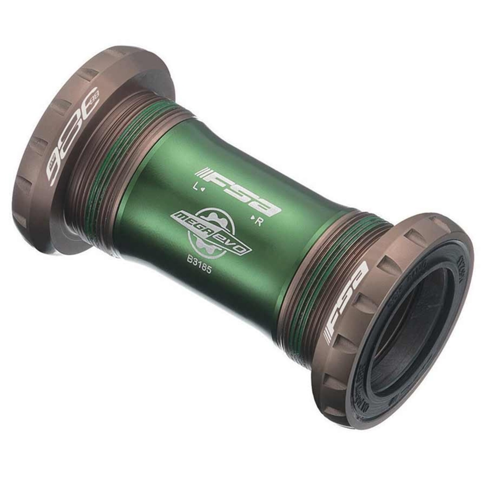 FSA, BB-EVO8681, BB386, BB Shell: 68mm, Stainless,