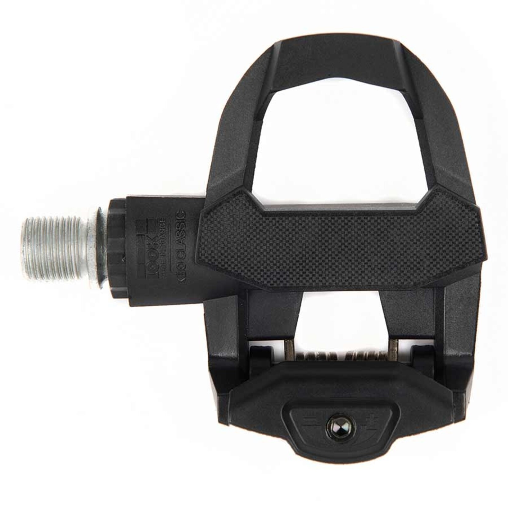 LOOK Look, Classic 3, Clipless Road Pedals, Composite body, Cr-Mo axle, 9/16'', Black