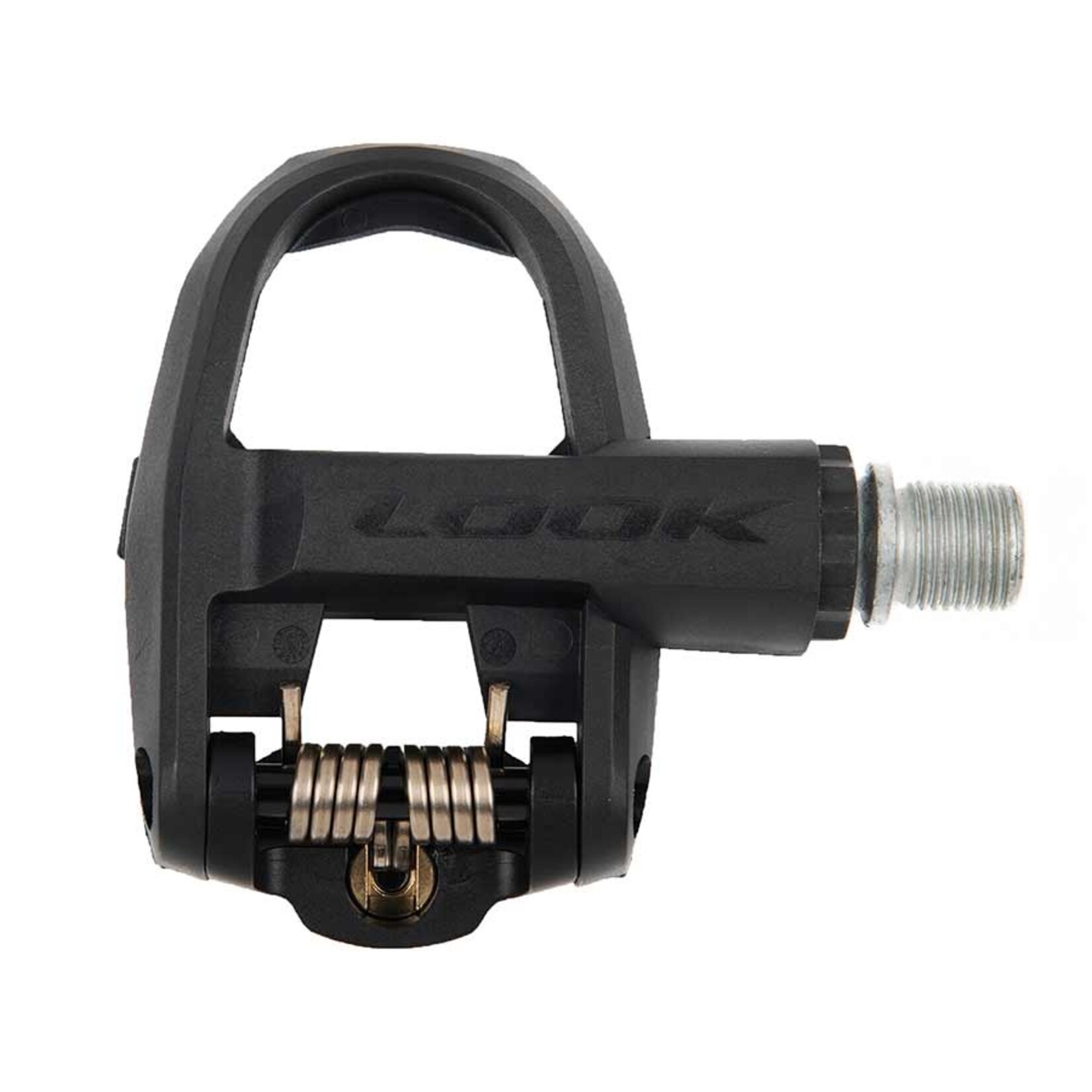 LOOK Look, Classic 3, Clipless Road Pedals, Composite body, Cr-Mo axle, 9/16'', Black